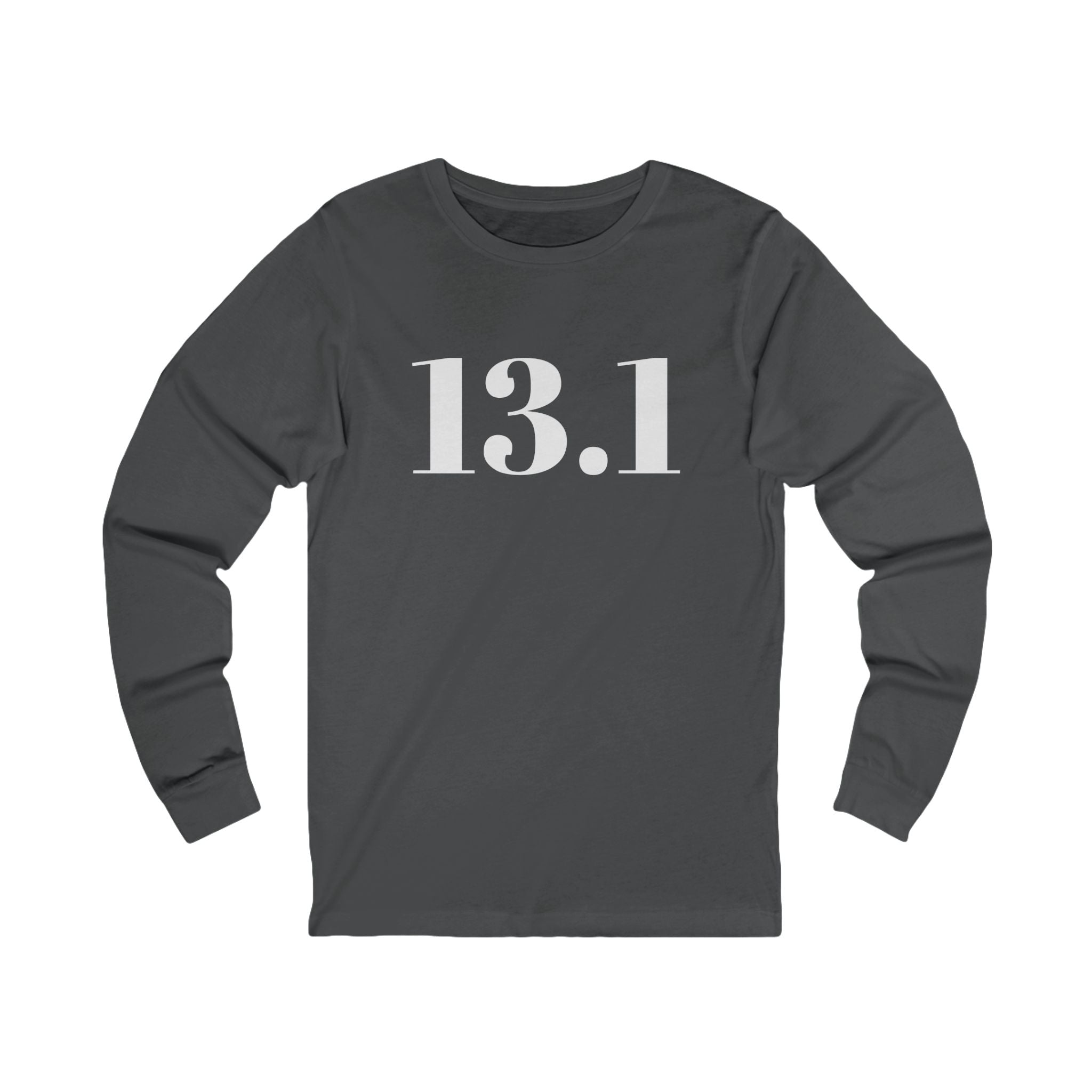 13.1 Half Marathon Long Sleeve Tee – Runner Training Shirt