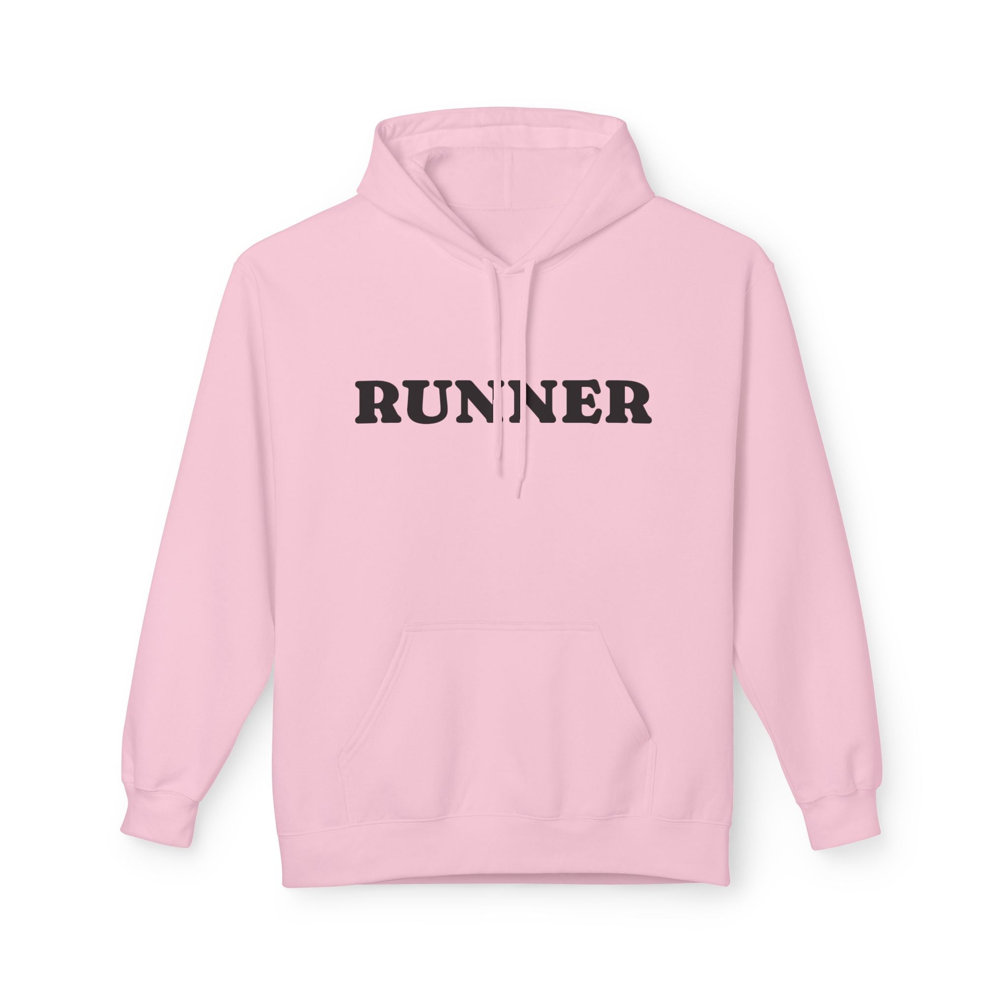 Runner Hoodie — Minimalist Athletic Pullover for Runners - Best Run Yet Apparel and Gifts
