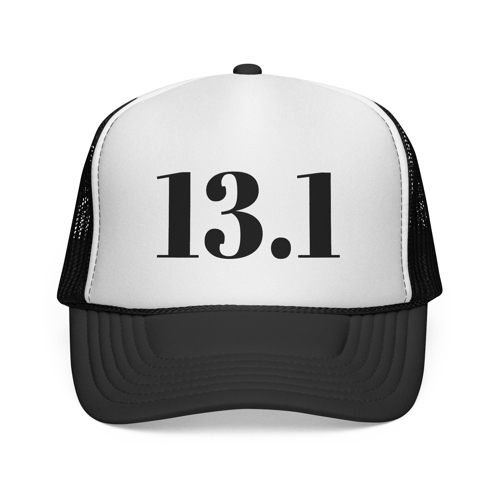 13.1 Half Marathon Trucker Cap — Running Race Finisher Hat - Best Run Yet Apparel and Gifts