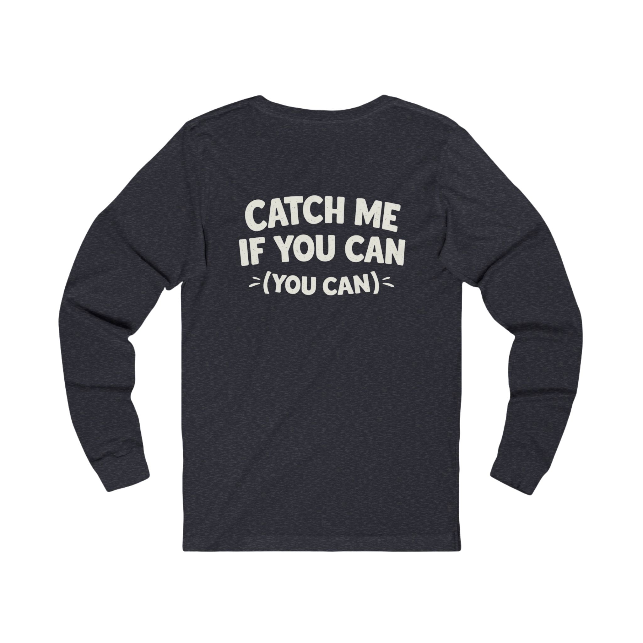 Slow Running Turtle Long Sleeve Tee — "Slow Running Is Still Running" Casual Running Shirt