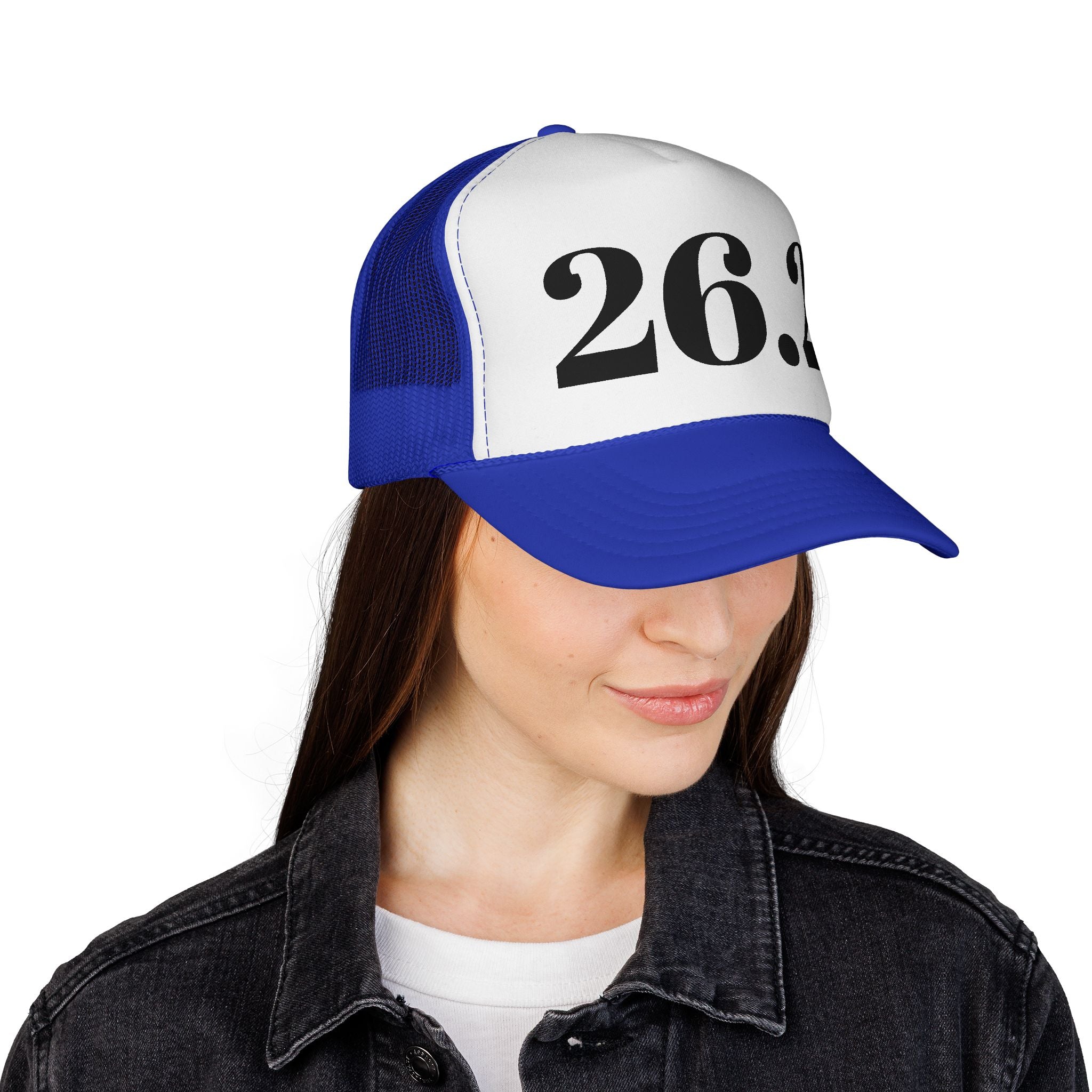 26.2 Trucker Hat — Marathon Runner Cap - Best Run Yet Apparel and Gifts