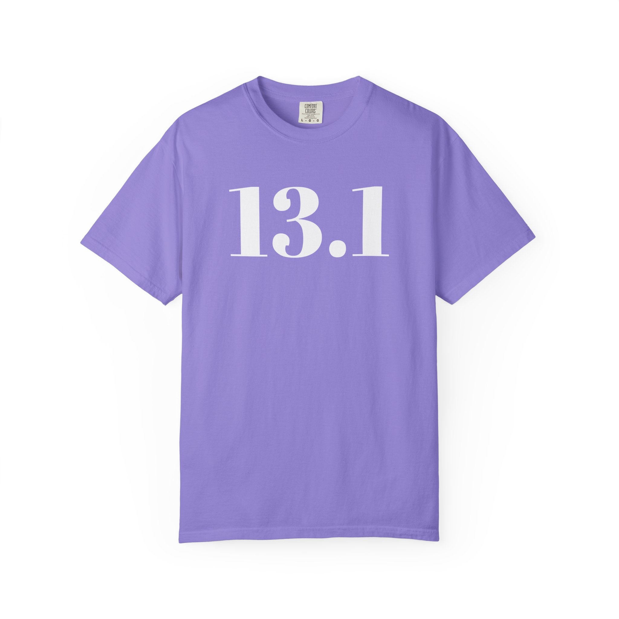 13.1 Half Marathon Runner T-Shirt