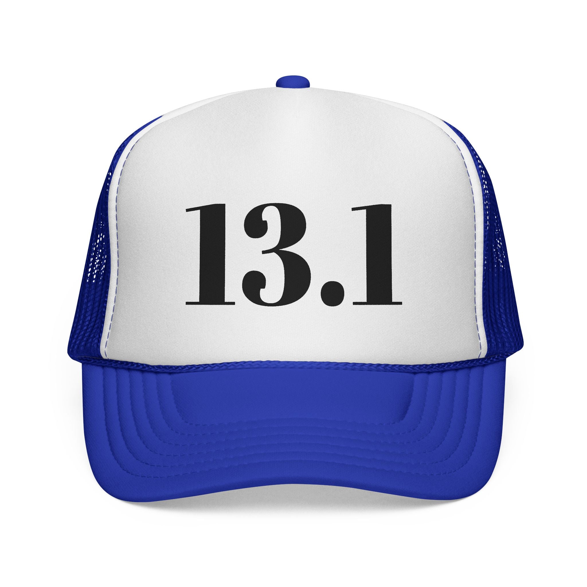 13.1 Half Marathon Trucker Cap — Running Race Finisher Hat - Best Run Yet Apparel and Gifts