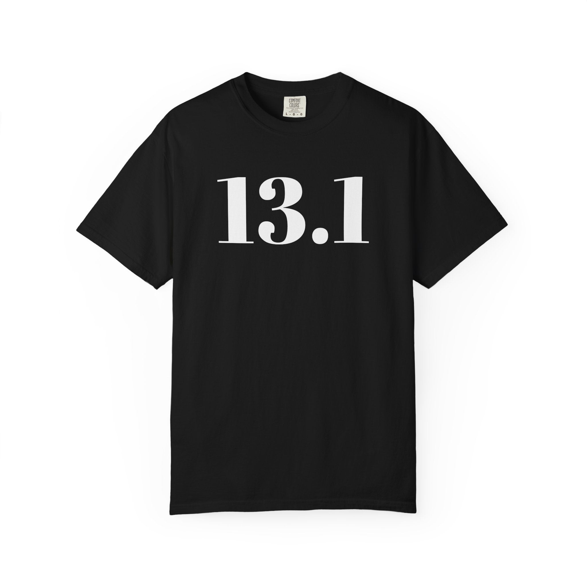 13.1 Half Marathon Runner T-Shirt