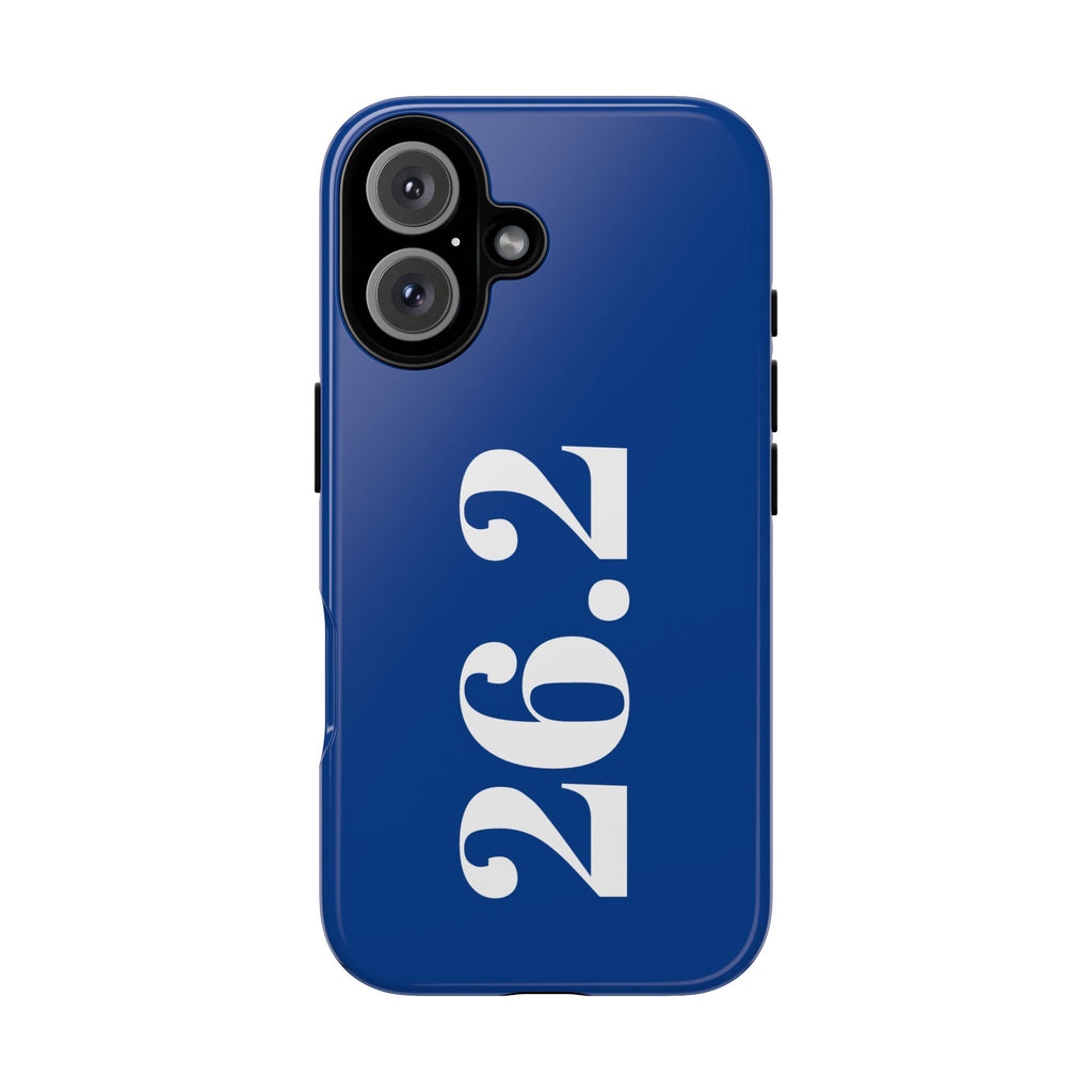 26.2 Marathon Phone Case — Tough Cases for Runners - Best Run Yet Apparel and Gifts