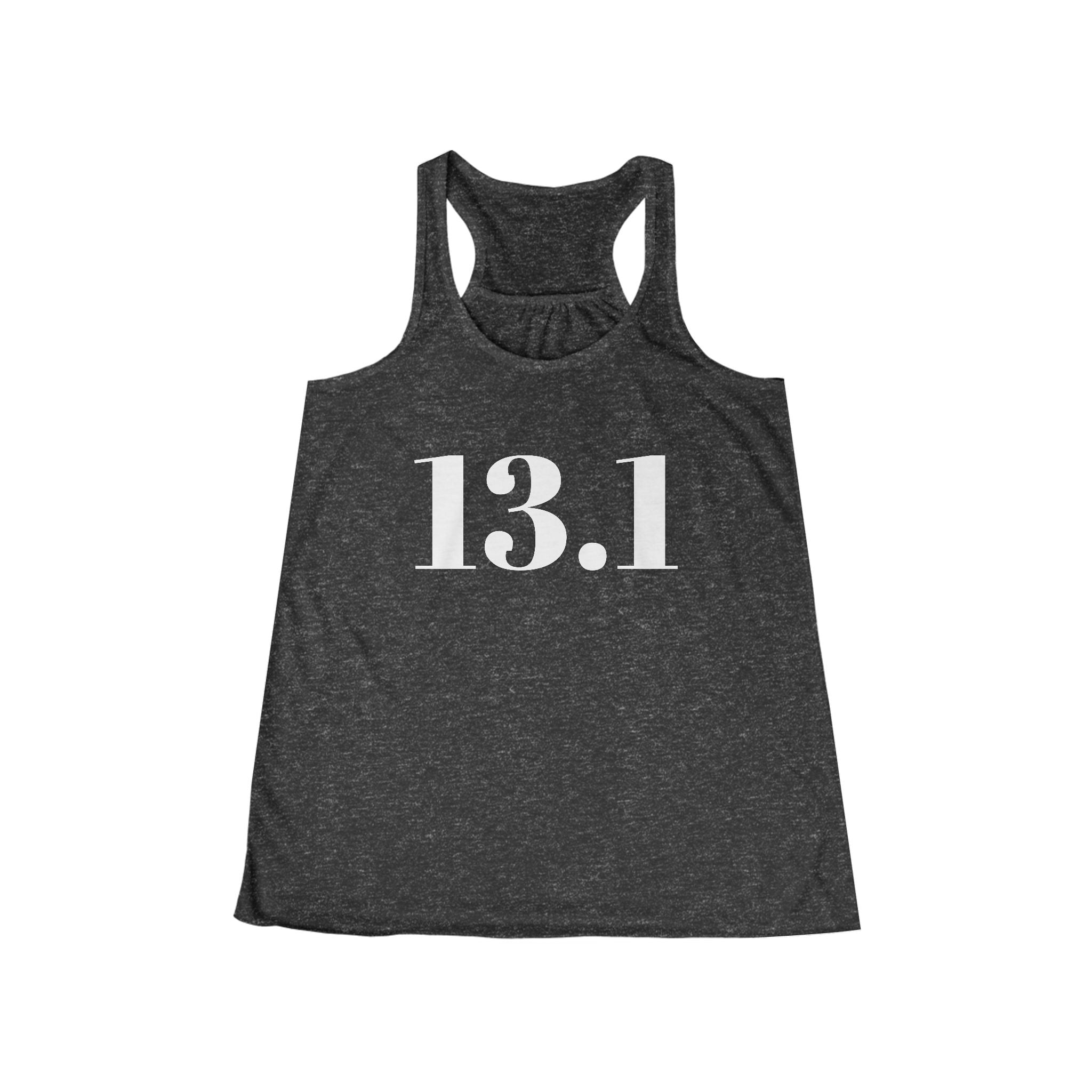 13.1 Women's Racing Tank — Half Marathon Running Tank Top - Best Run Yet Apparel and Gifts