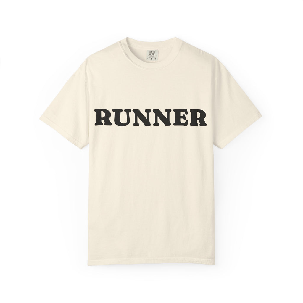 Runner T-Shirt — Bold Retro Athletic Tee for Runners - Best Run Yet Apparel and Gifts