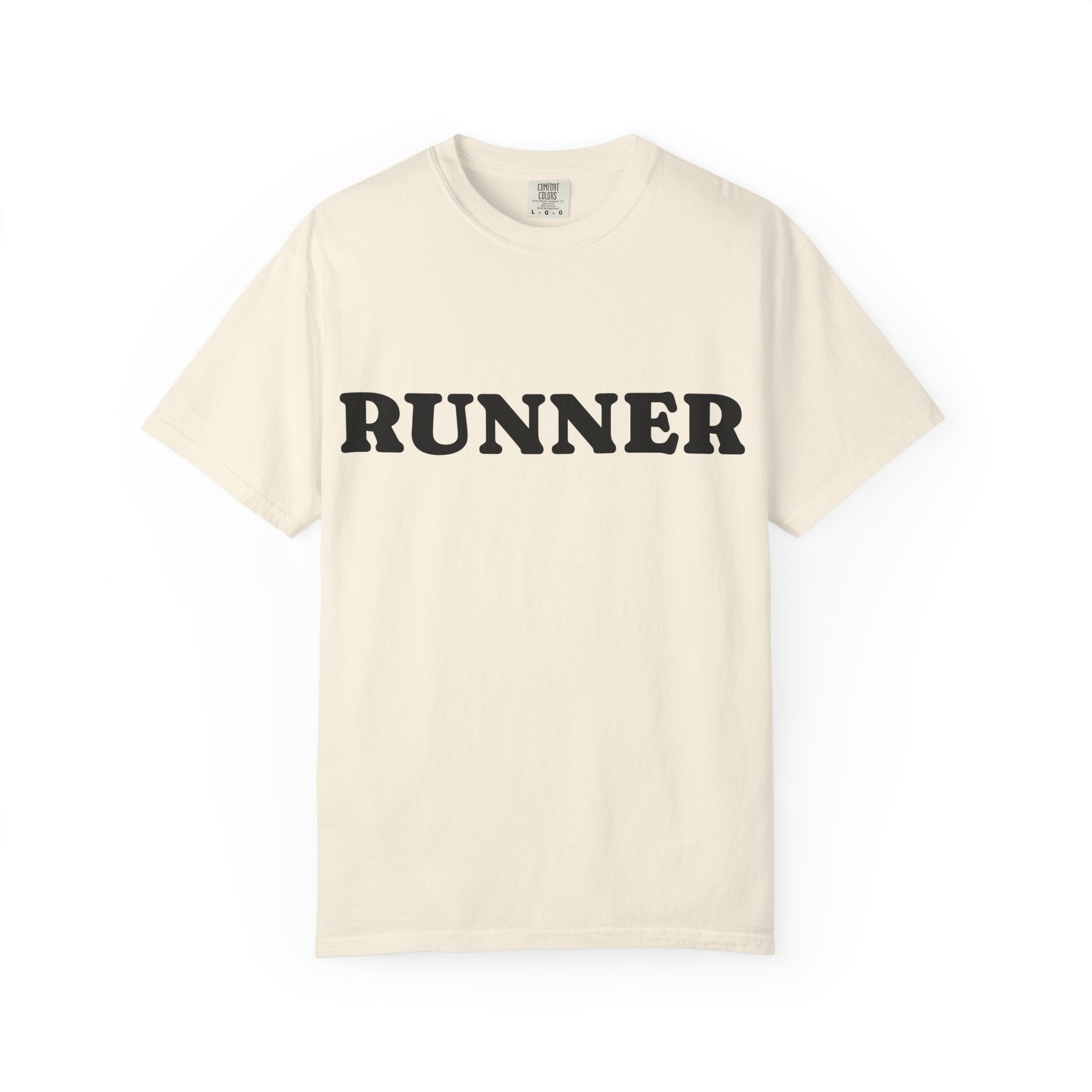 Runner T-Shirt — Bold Retro Athletic Tee for Runners - Best Run Yet Apparel and Gifts