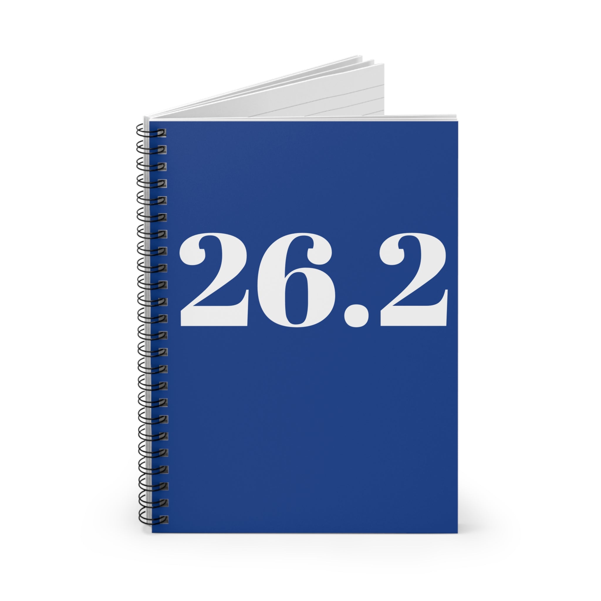 26.2 Marathon Notebook — Ruled Spiral Journal for Runners - Best Run Yet Apparel and Gifts