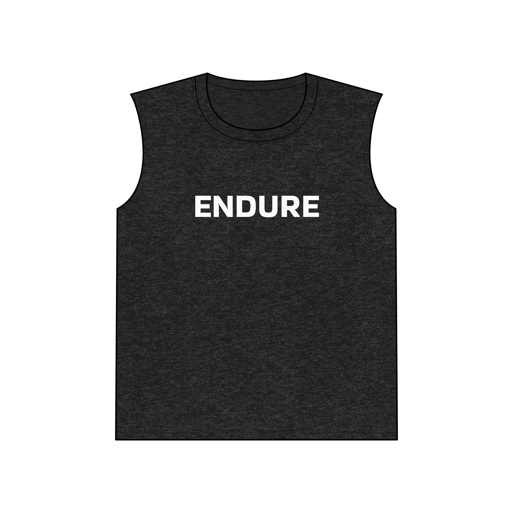 Endure Muscle Tank — Motivational Workout Tank Top