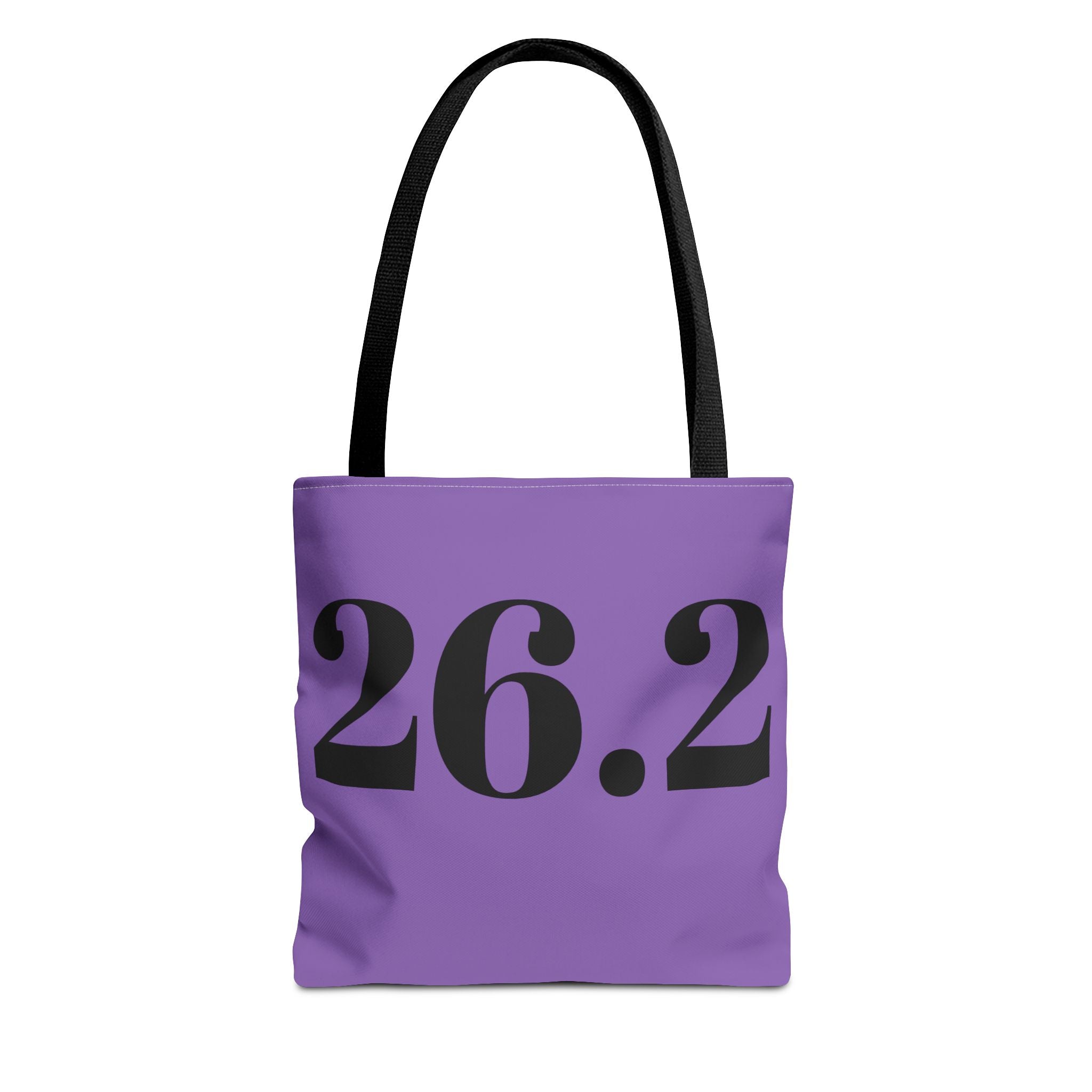 26.2 Marathon Tote Bag — Runner Gift Purple - Best Run Yet Apparel and Gifts