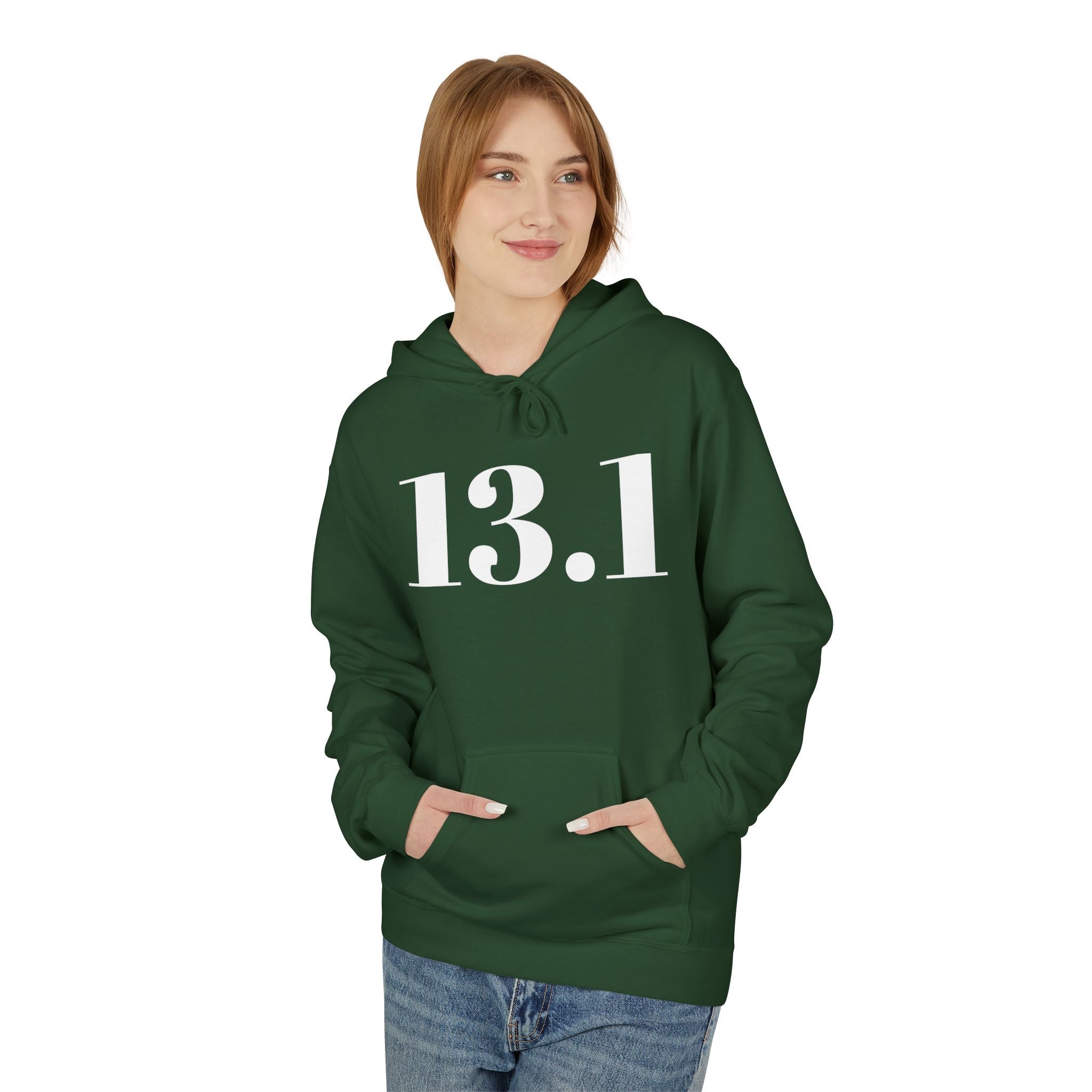 13.1 Half Marathon Hoodie – Running Sweatshirt for Runners & Race Day