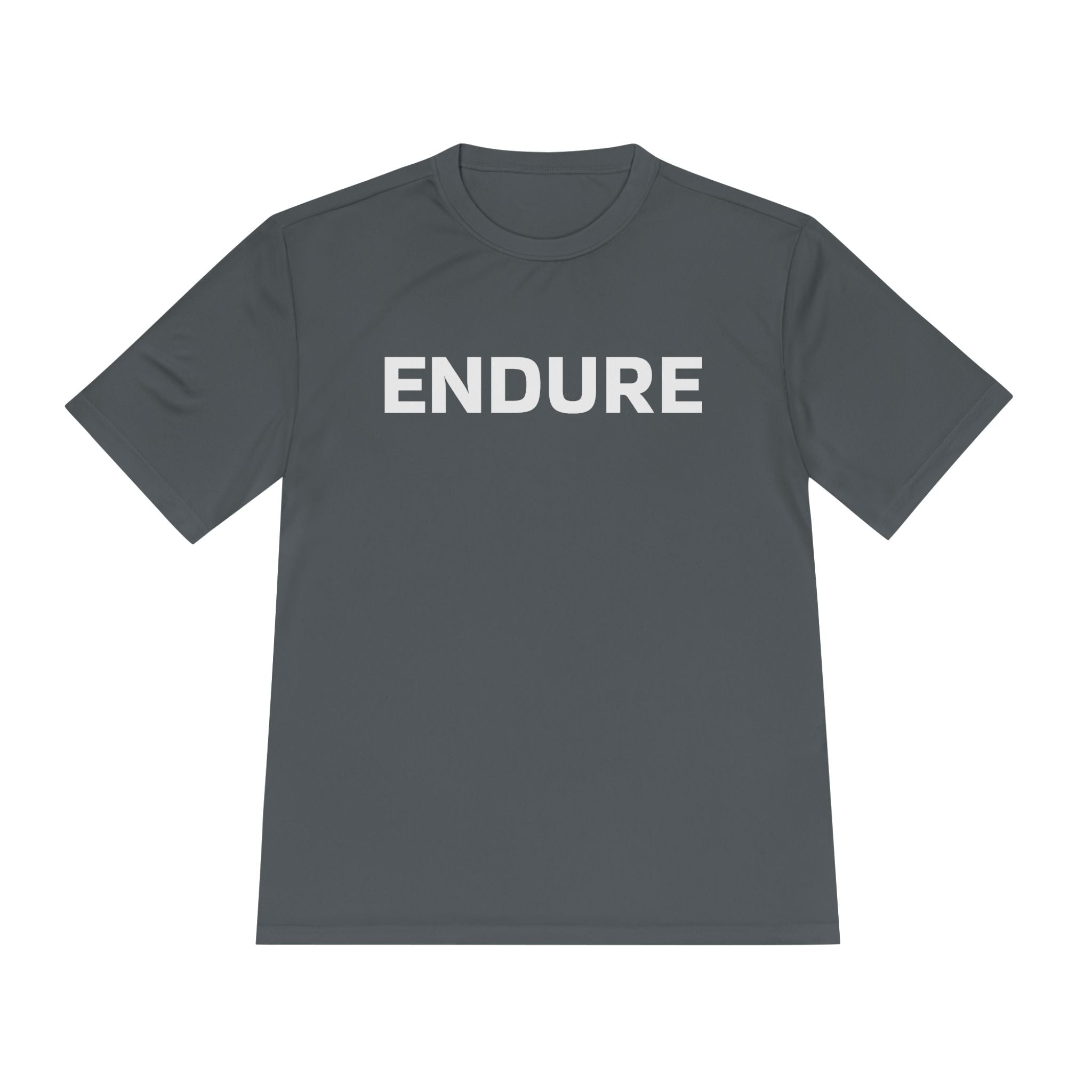 Endure Performance Tee — Motivational Moisture-Wicking Shirt