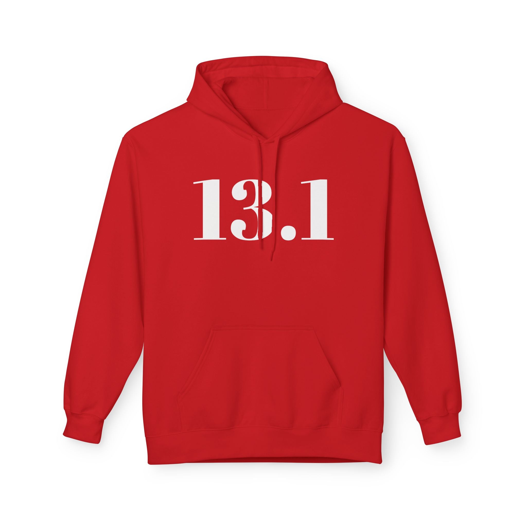 13.1 Half Marathon Hoodie – Running Sweatshirt for Runners & Race Day