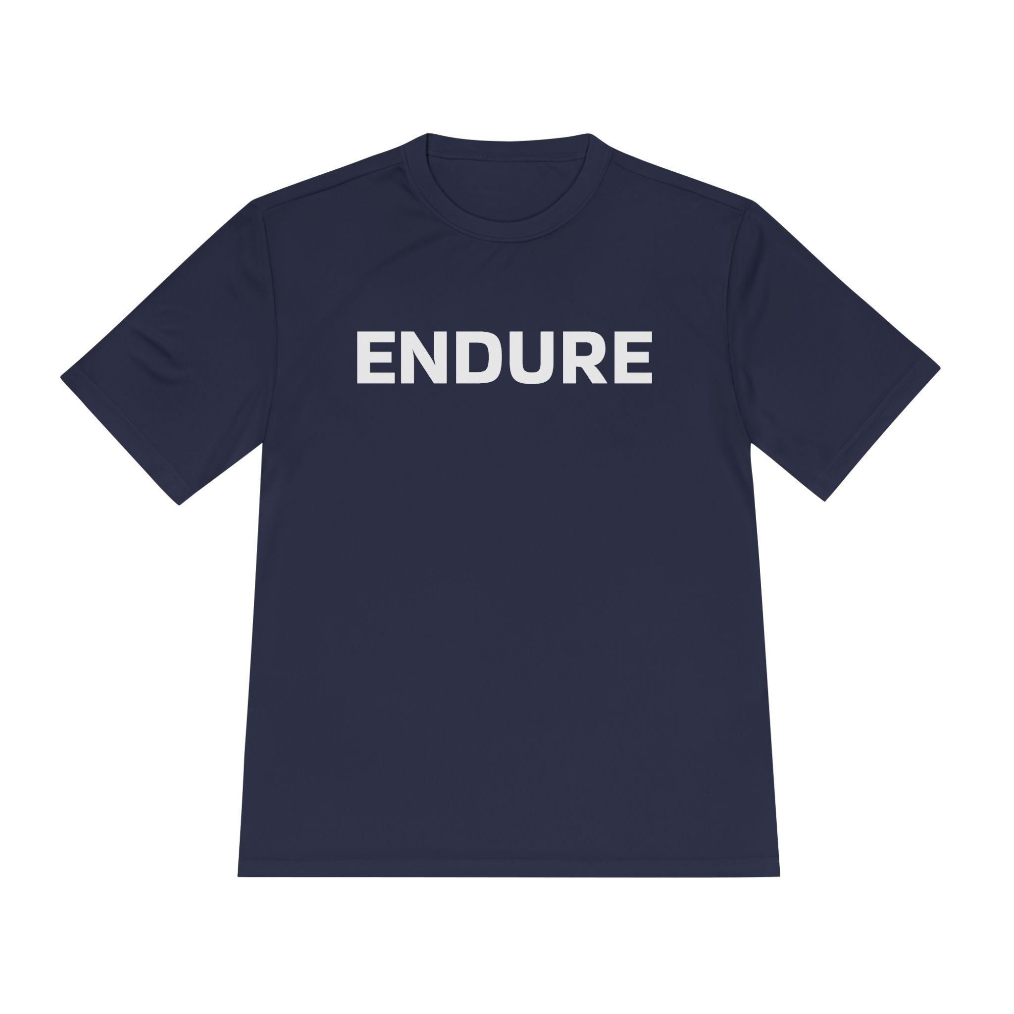 Endure Performance Tee — Motivational Moisture-Wicking Shirt