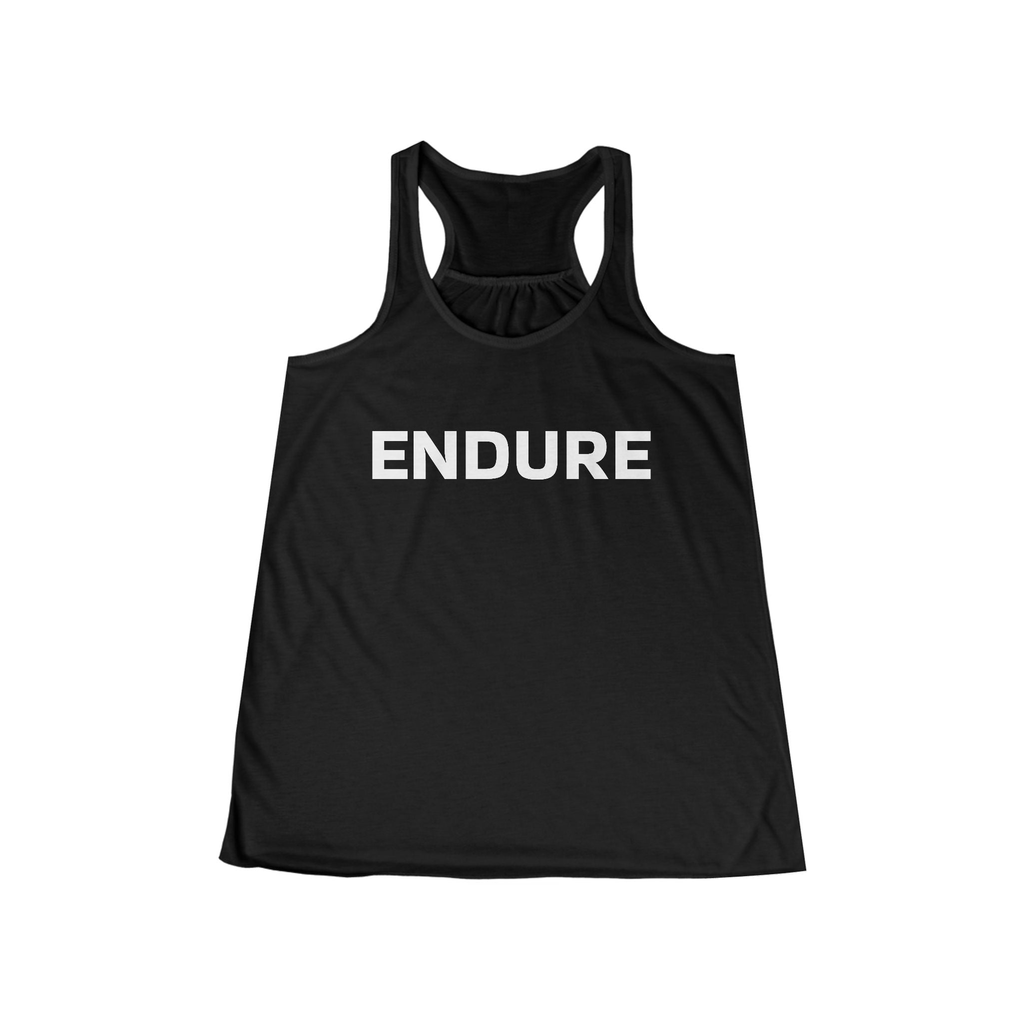 Endure Racerback Tank Top — Motivational Women's Workout Tank
