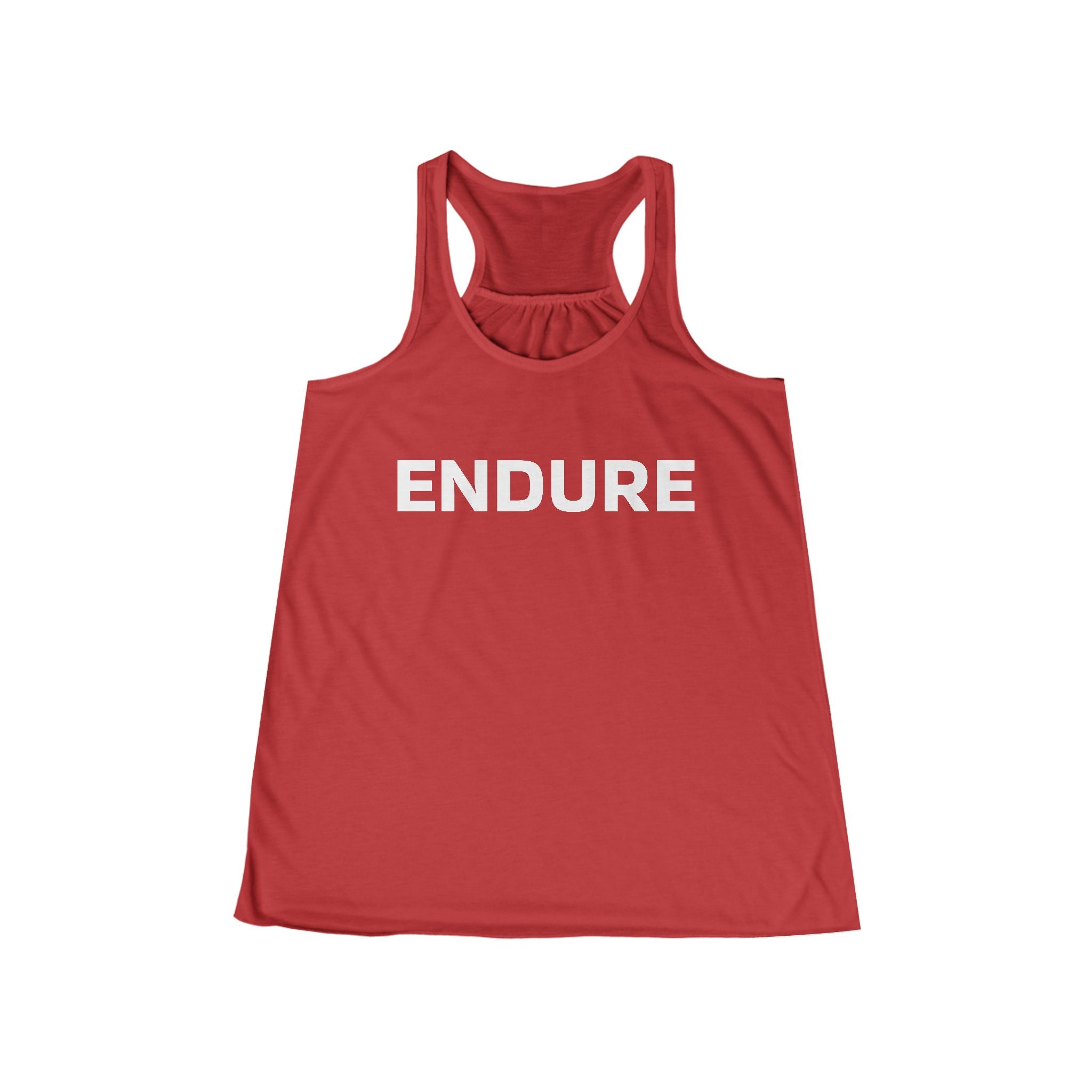 Endure Racerback Tank Top — Motivational Women's Workout Tank