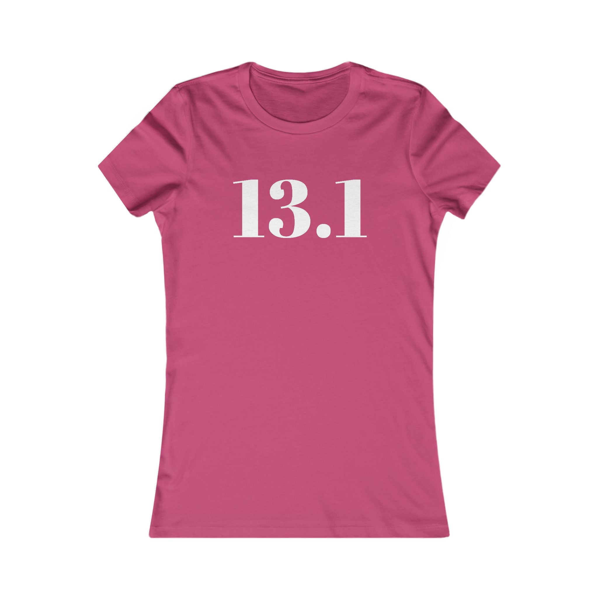 Women's 13.1 Running Tee — Half Marathon Race Shirt - Best Run Yet Apparel and Gifts