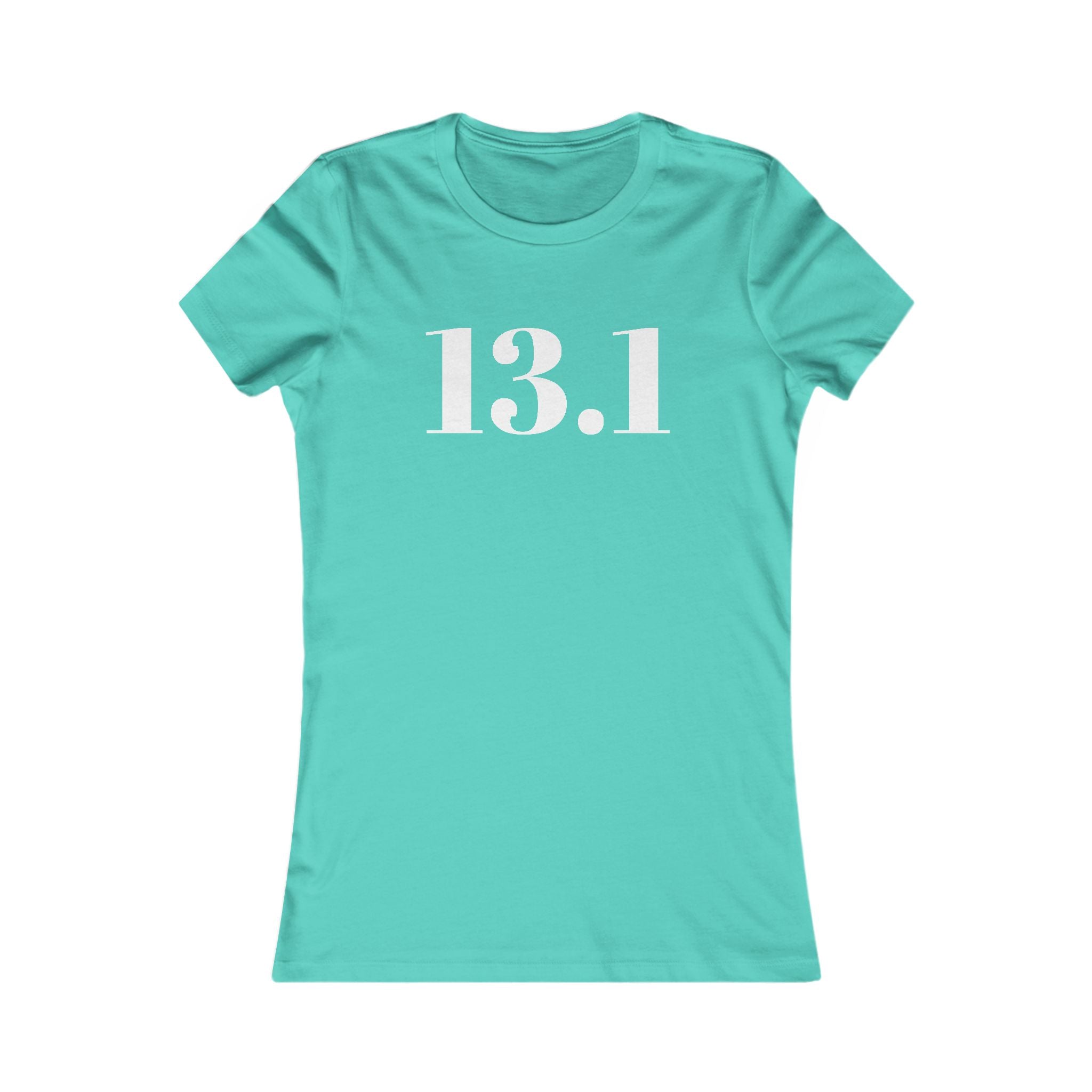 Women's 13.1 Running Tee — Half Marathon Race Shirt - Best Run Yet Apparel and Gifts