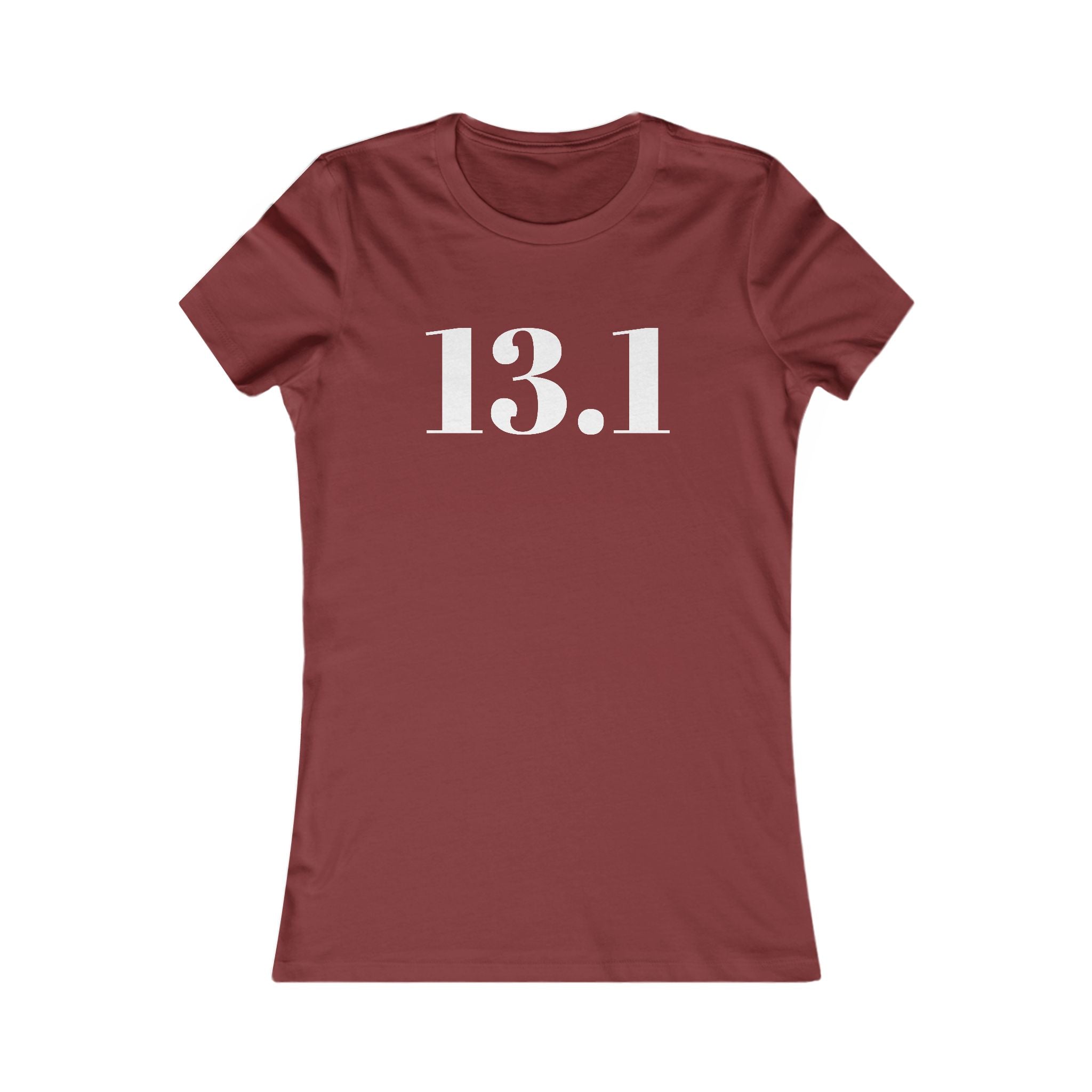 Women's 13.1 Running Tee — Half Marathon Race Shirt - Best Run Yet Apparel and Gifts