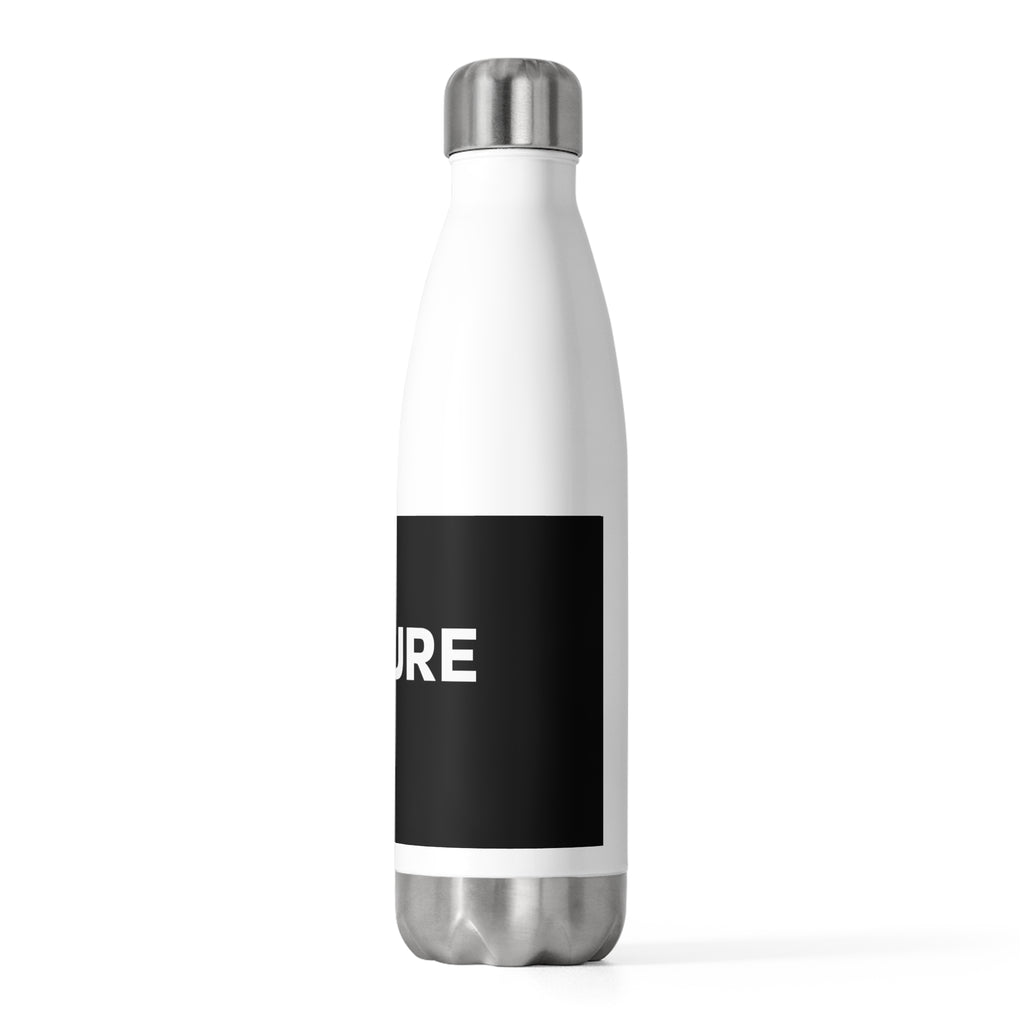 Insulated Bottle - 'Endure' Motivational Stainless Steel Water Bottle (20oz)