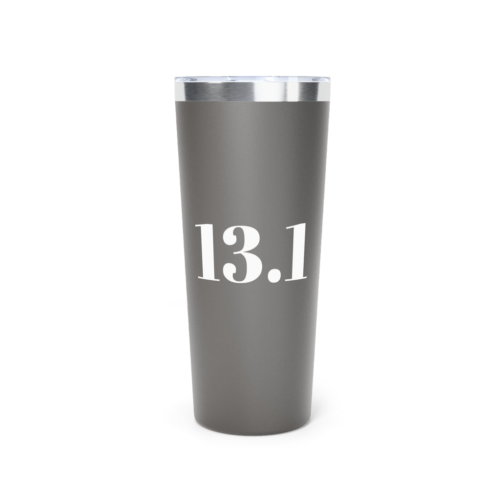 13.1 Marathon Tumbler — 22oz Insulated Running Travel Cup - Best Run Yet Apparel and Gifts