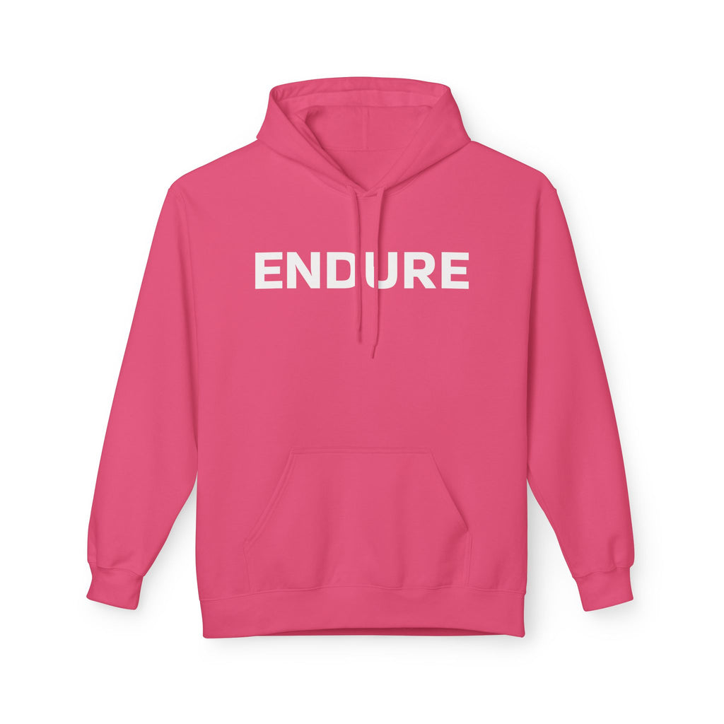 Endure Hoodie — Motivational Pullover