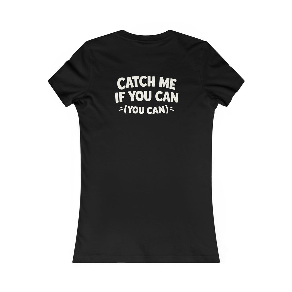 Slow Running Is Still Running Turtle Tee — "Catch Me If You Can" Women's Running Shirt