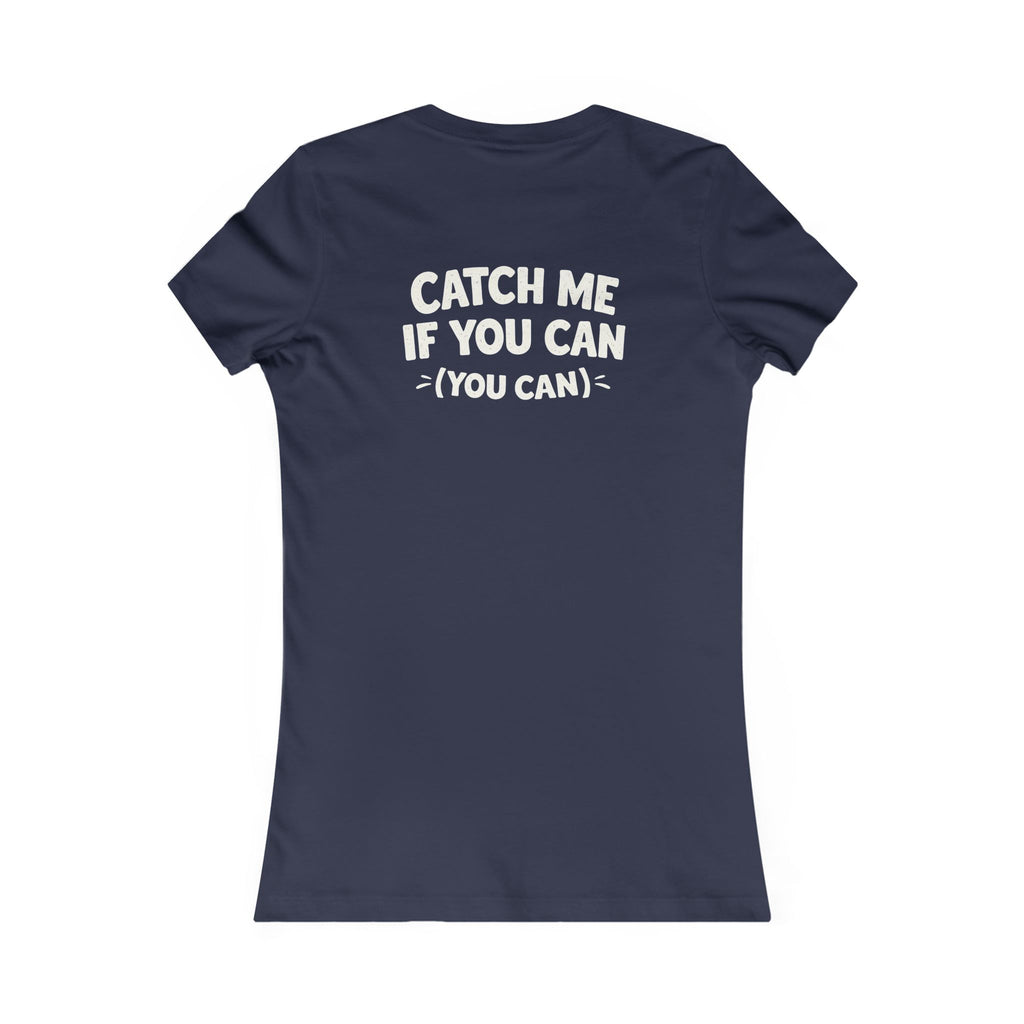 Slow Running Is Still Running Turtle Tee — "Catch Me If You Can" Women's Running Shirt