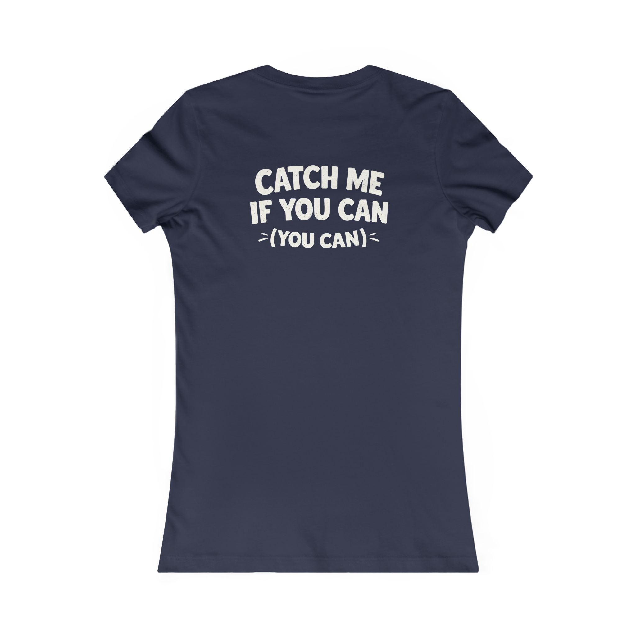 Slow Running Is Still Running Turtle Tee — "Catch Me If You Can" Women's Running Shirt