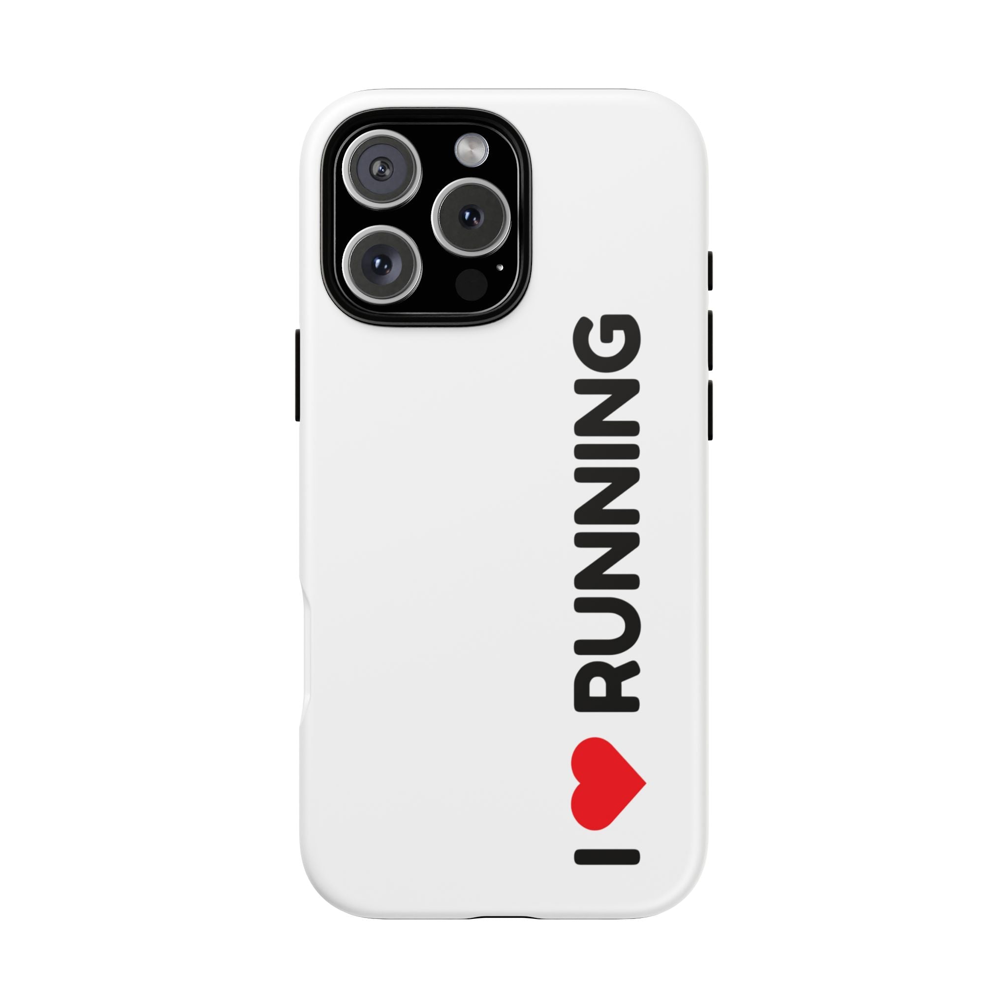 Phone Case — I Love Running Protective Slim Case for Runners