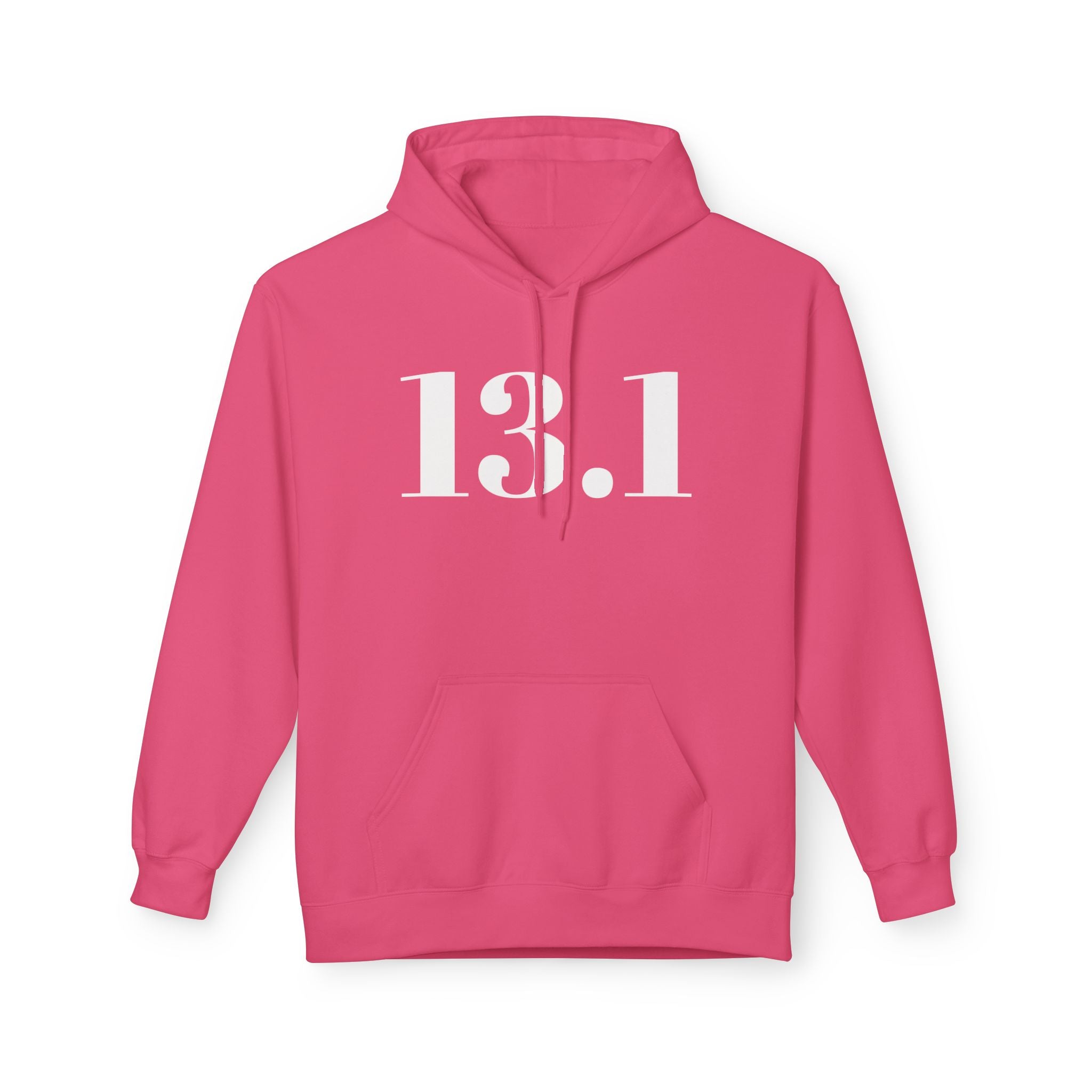 13.1 Half Marathon Hoodie – Running Sweatshirt for Runners & Race Day