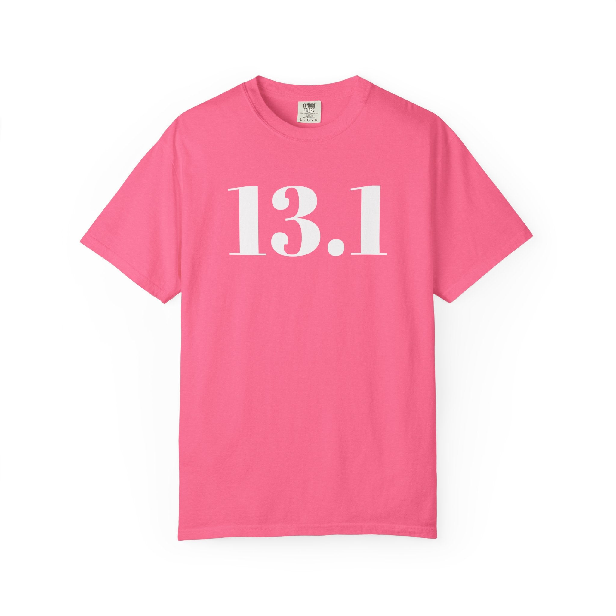 13.1 Half Marathon Runner T-Shirt