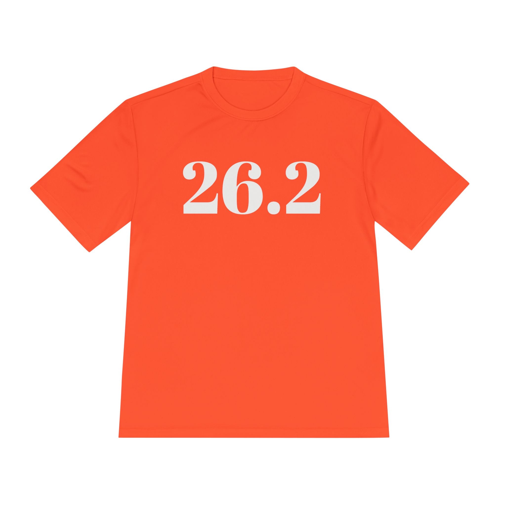 Marathon 26.2 Moisture - Wicking Tee - Best Run Yet Apparel and Gifts