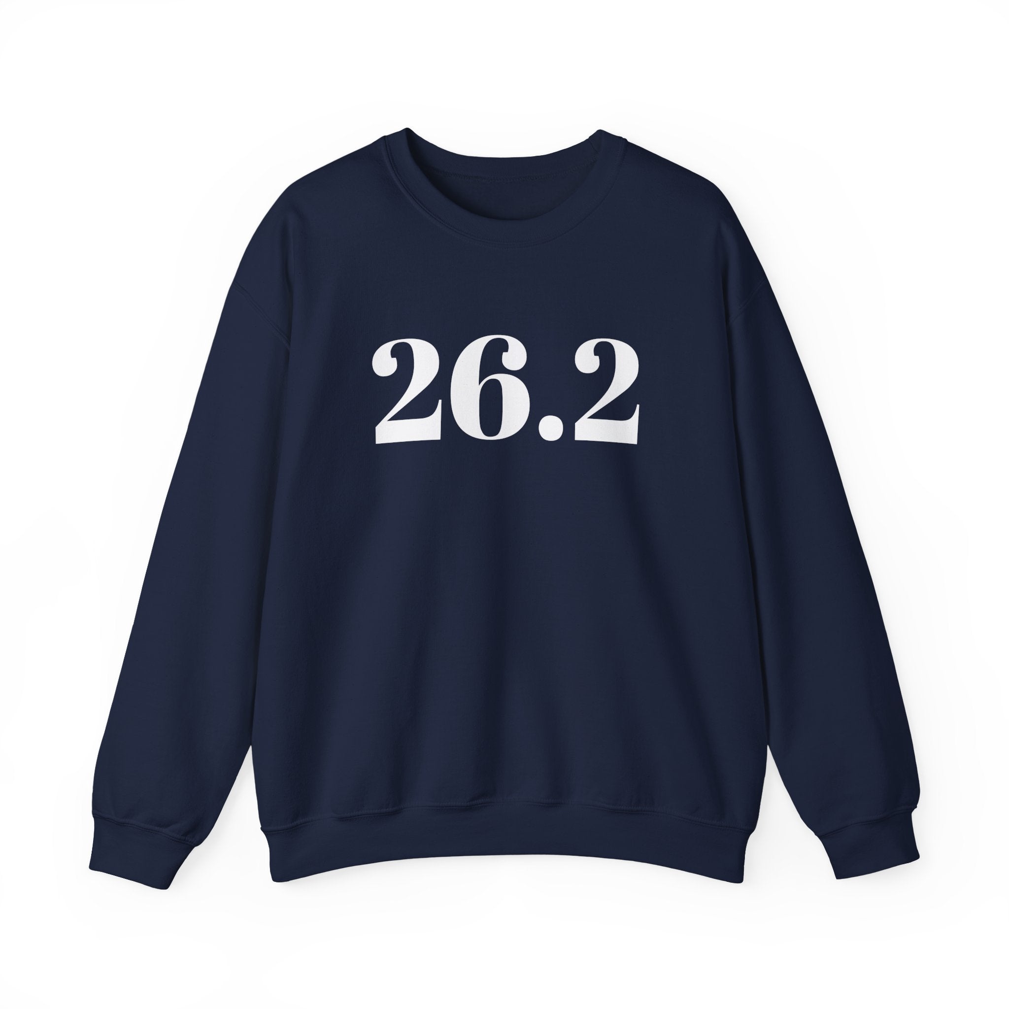 Marathon 26.2 Sweatshirt — Runner Crewneck