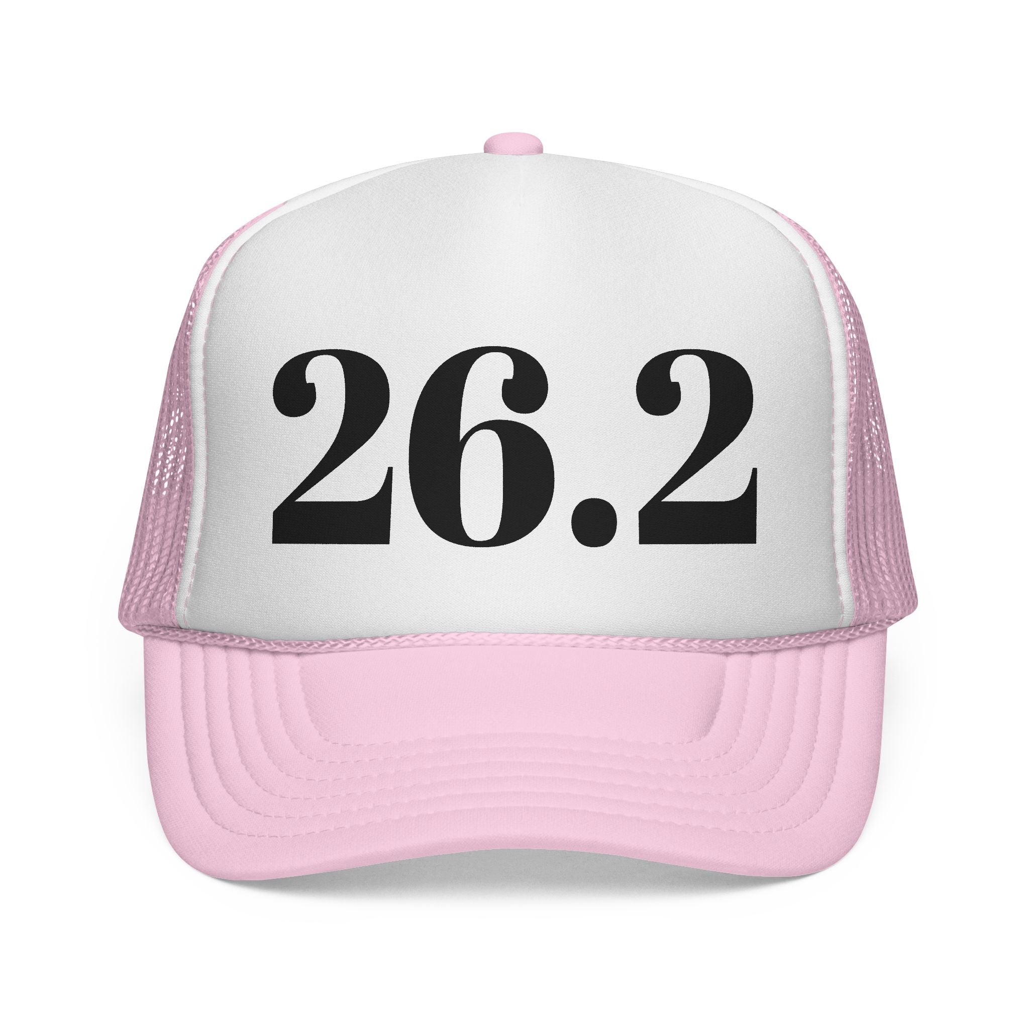 26.2 Trucker Hat — Marathon Runner Cap - Best Run Yet Apparel and Gifts