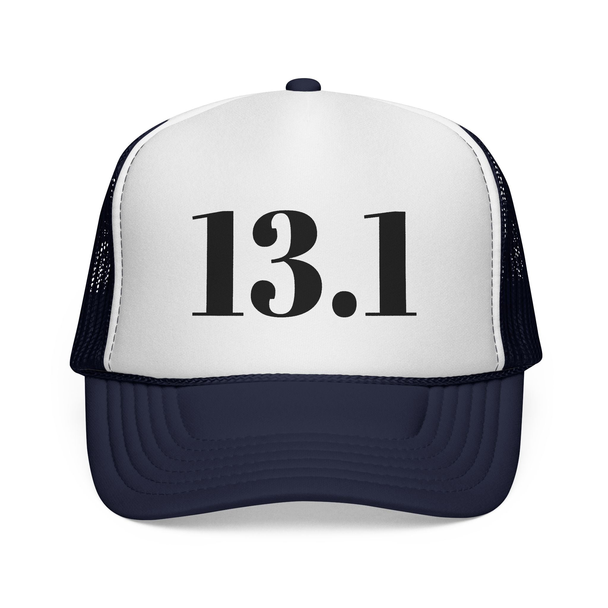 13.1 Half Marathon Trucker Cap — Running Race Finisher Hat - Best Run Yet Apparel and Gifts