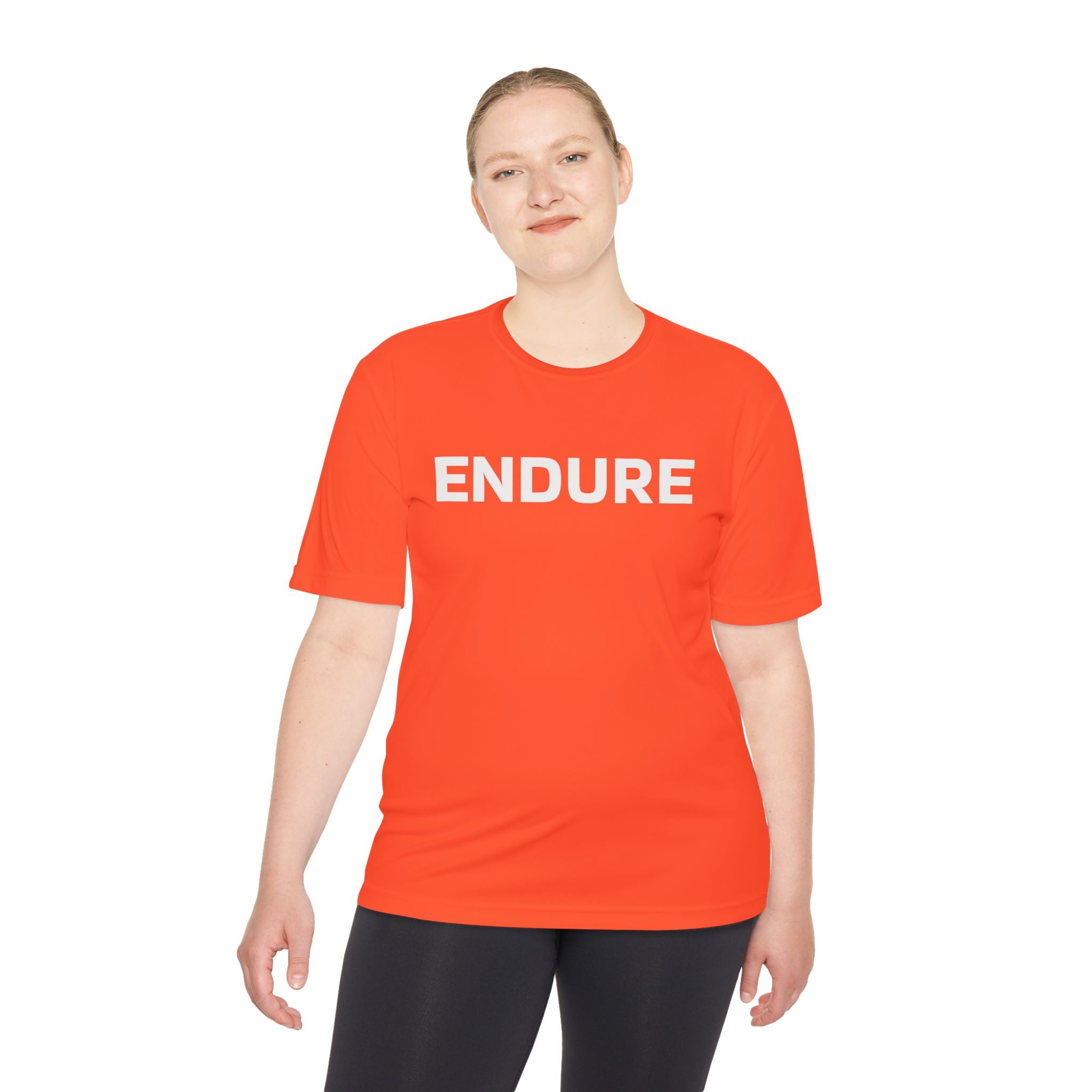 Endure Performance Tee — Motivational Moisture-Wicking Shirt