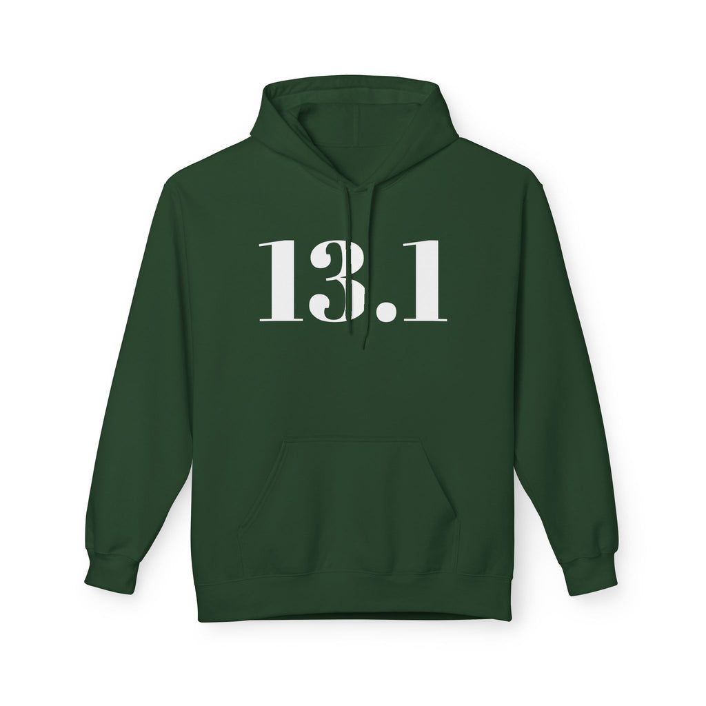 13.1 Half Marathon Hoodie – Running Sweatshirt for Runners & Race Day - Best Run Yet Apparel and Gifts