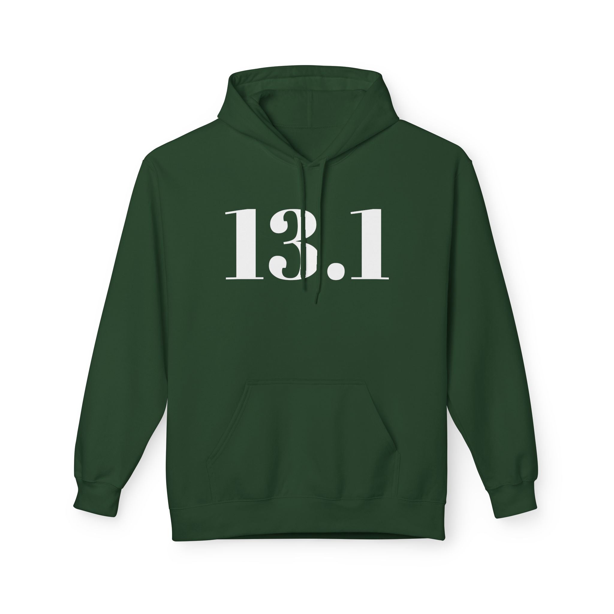 13.1 Half Marathon Hoodie – Running Sweatshirt for Runners & Race Day