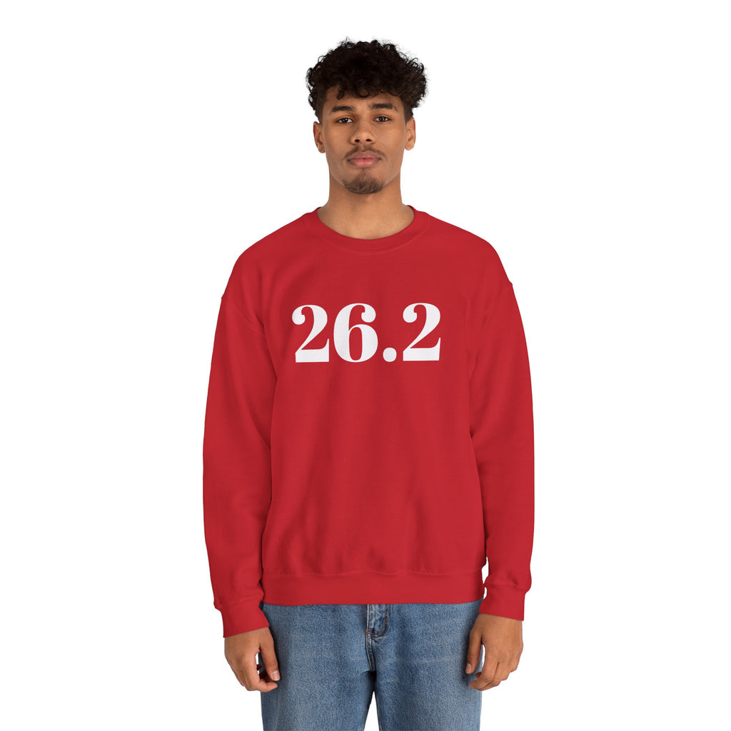 Marathon 26.2 Sweatshirt — Runner Crewneck