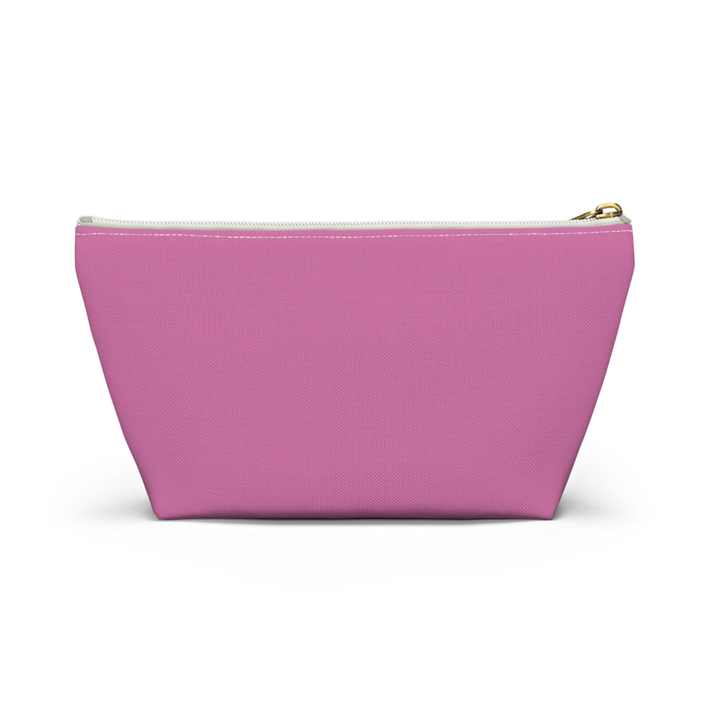 Runner Pink Accessory Pouch — T‑Bottom Makeup & Gear Bag