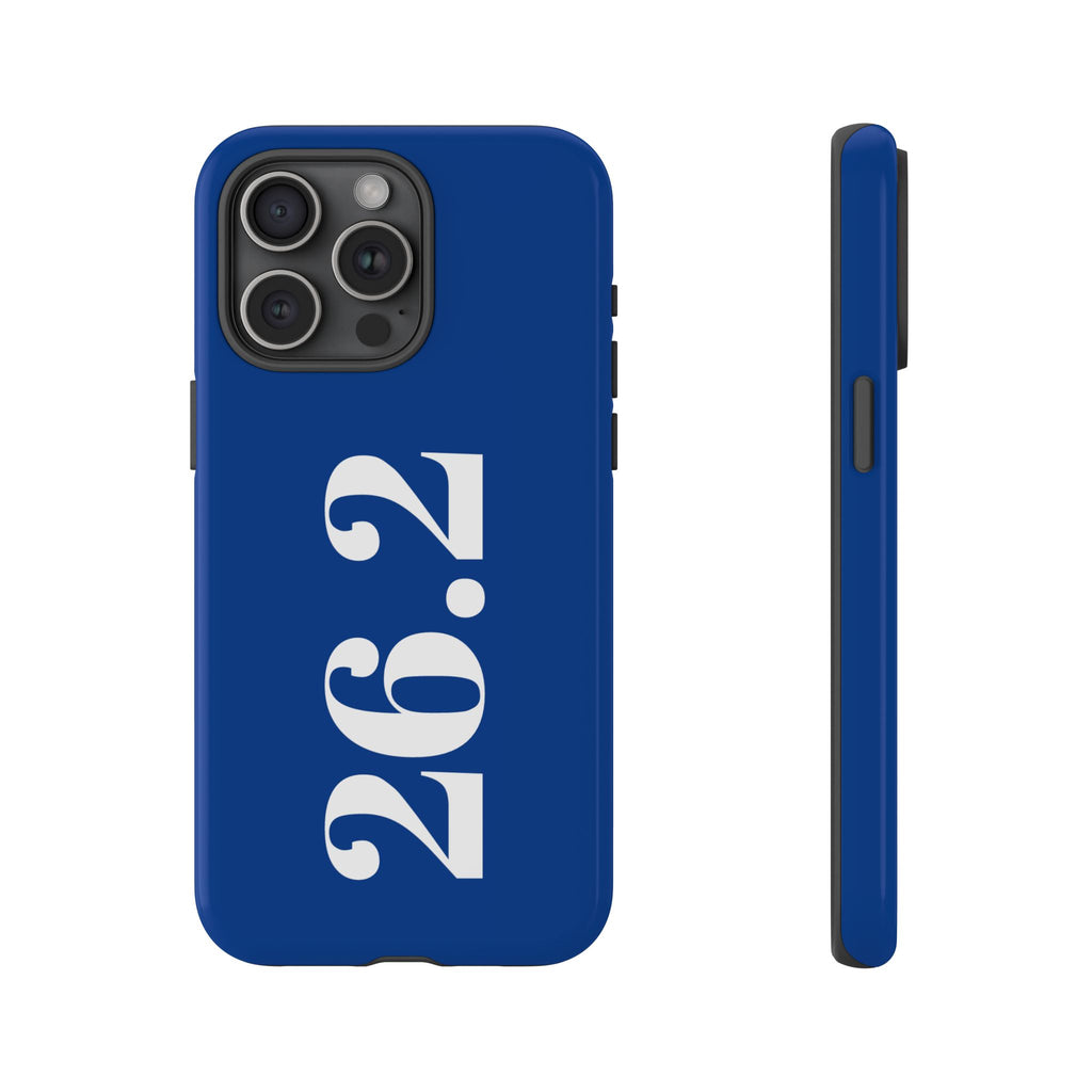 26.2 Marathon Phone Case — Tough Cases for Runners - Best Run Yet Apparel and Gifts