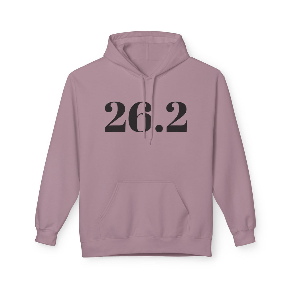 26.2 Marathon Hoodie — Runner Gift Pullover - Best Run Yet Apparel and Gifts