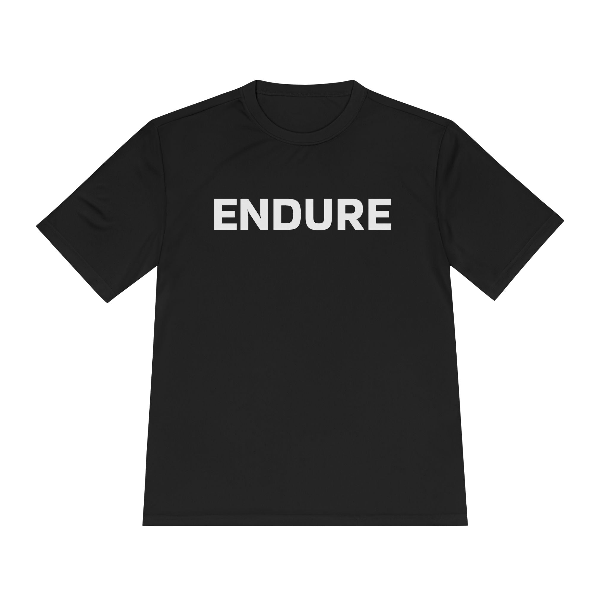 Endure Performance Tee — Motivational Moisture-Wicking Shirt