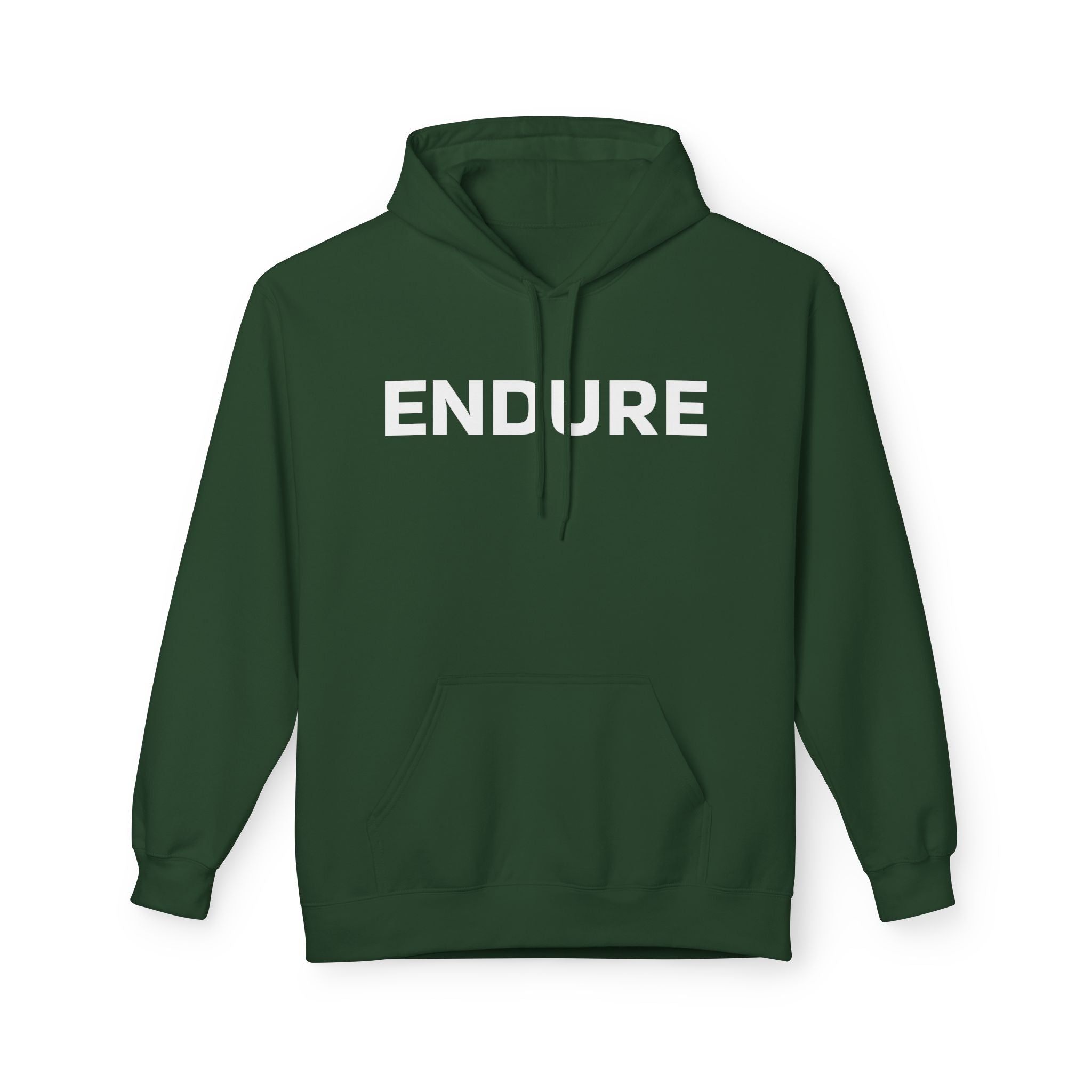 Endure Hoodie — Motivational Pullover