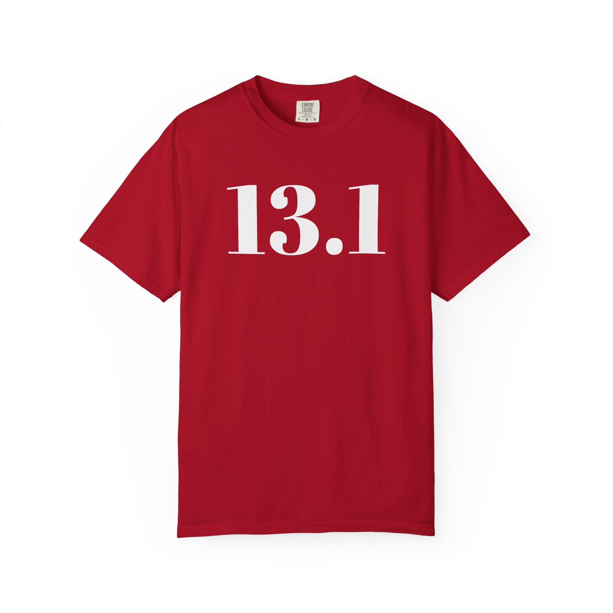 13.1 Half Marathon Runner T-Shirt