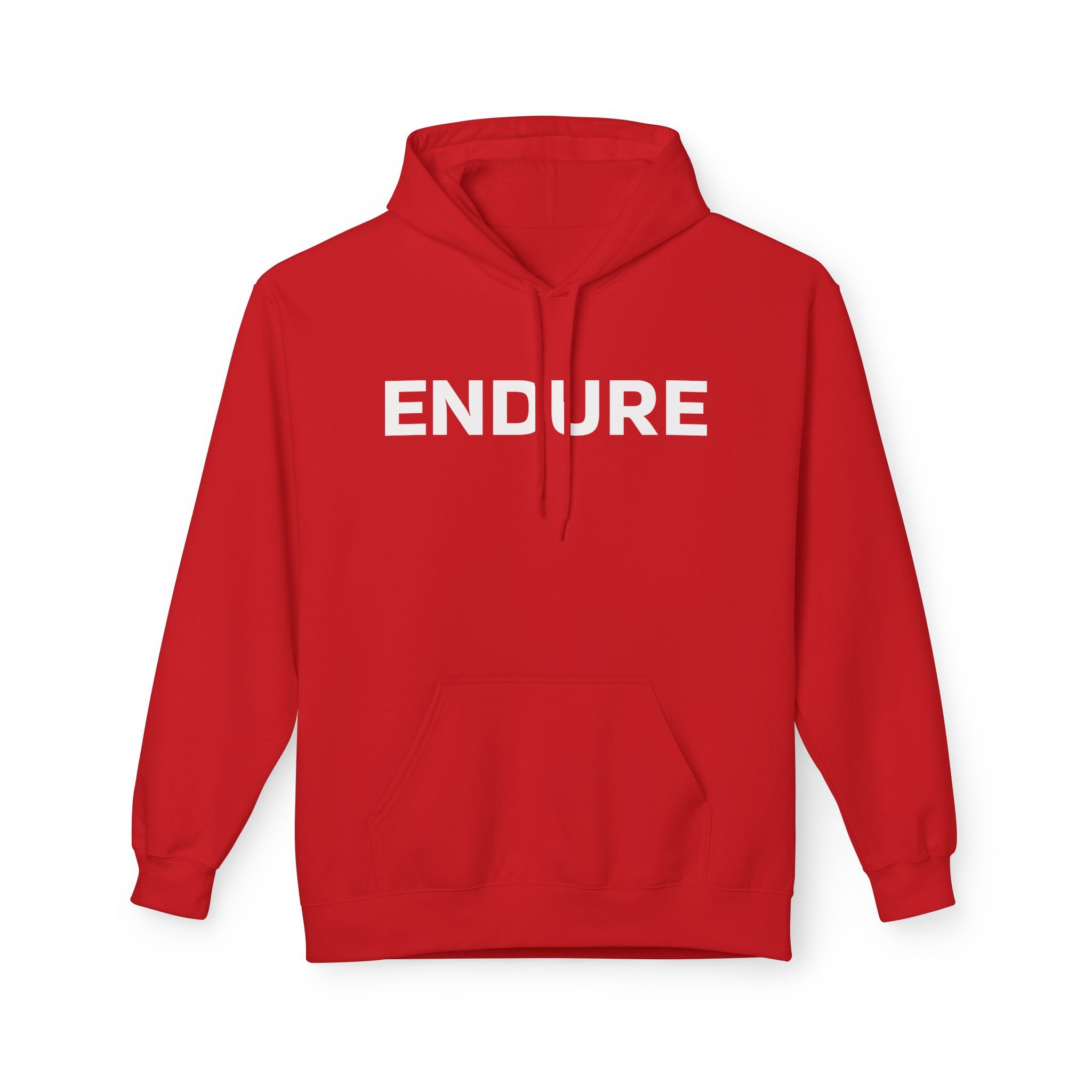 Endure Hoodie — Motivational Pullover