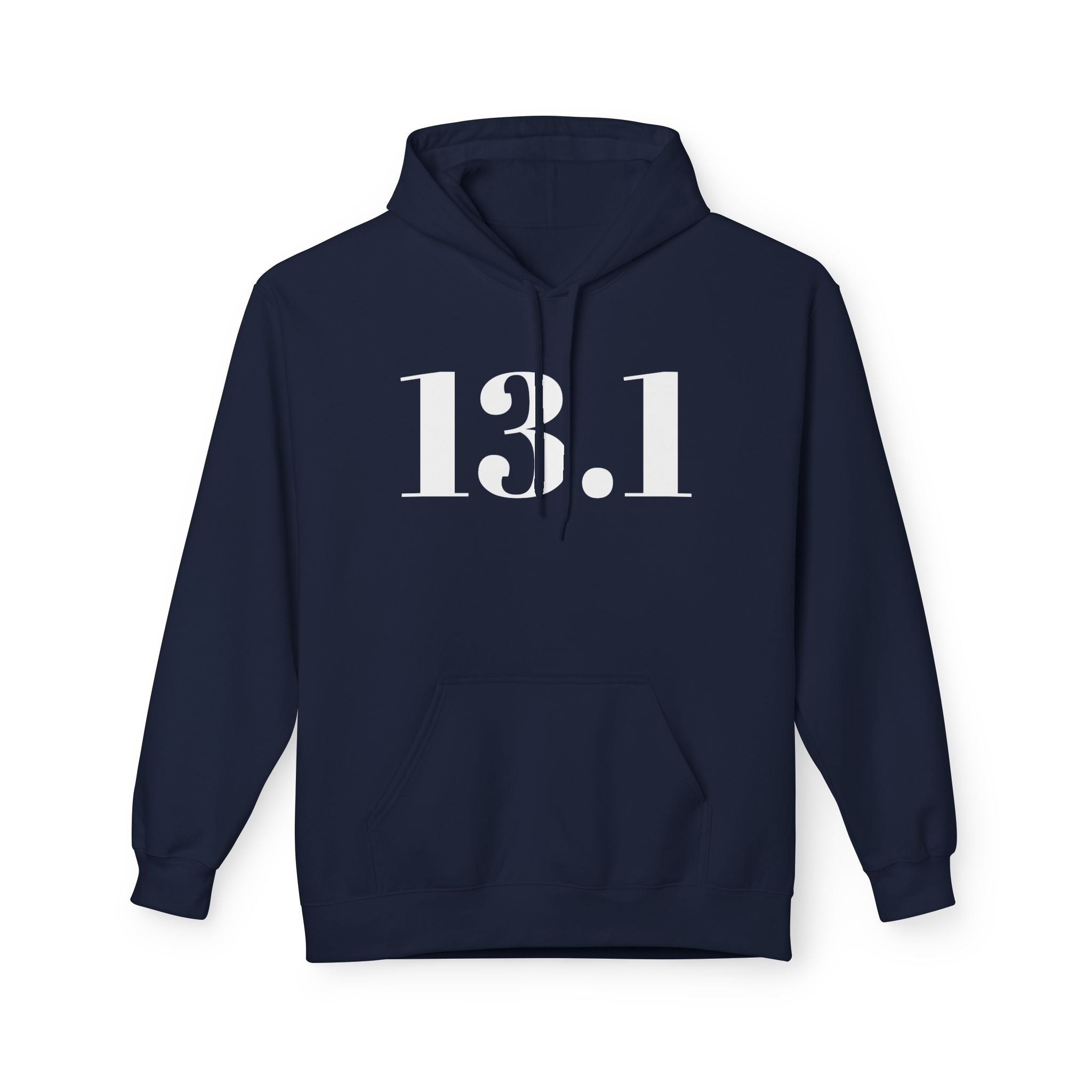 13.1 Half Marathon Hoodie – Running Sweatshirt for Runners & Race Day