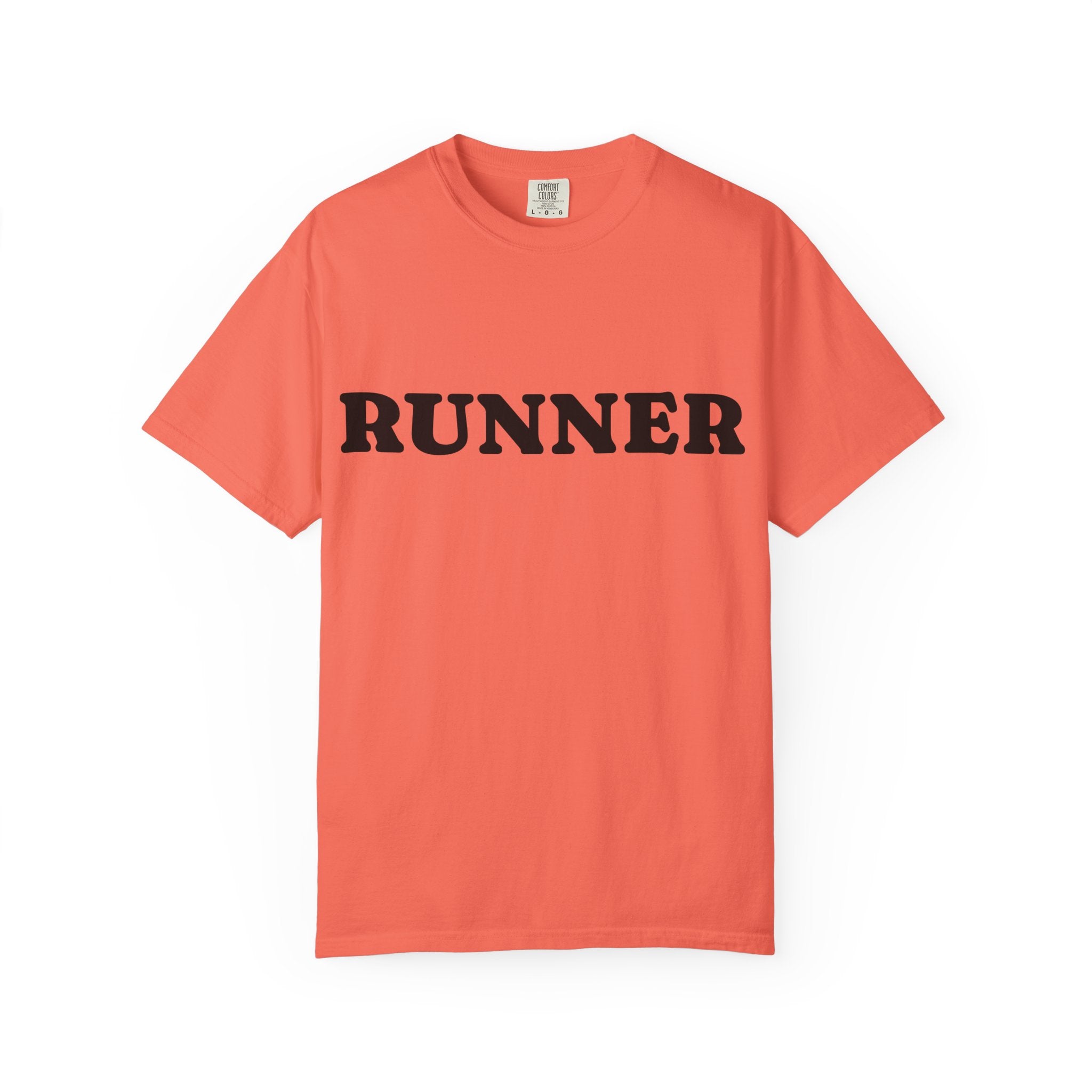 Runner T-Shirt — Bold Retro Athletic Tee for Runners - Best Run Yet Apparel and Gifts